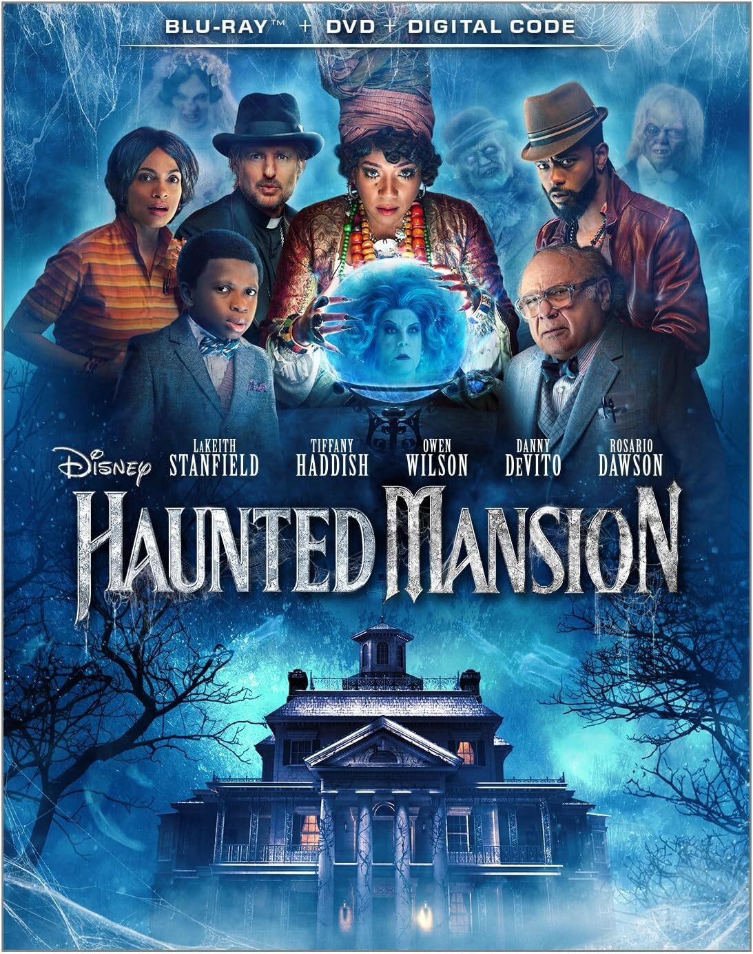 Haunted Mansion DVD Release Date October 17, 2023