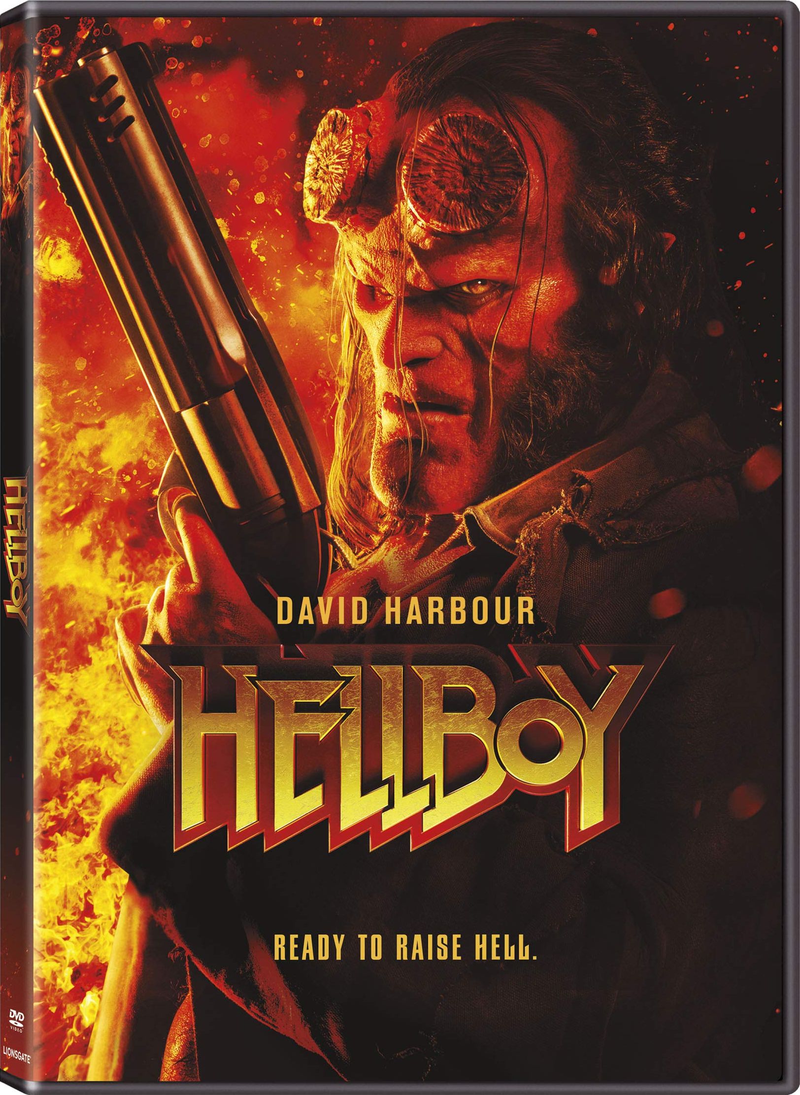 Hellboy Dvd Release Date July 23 2019