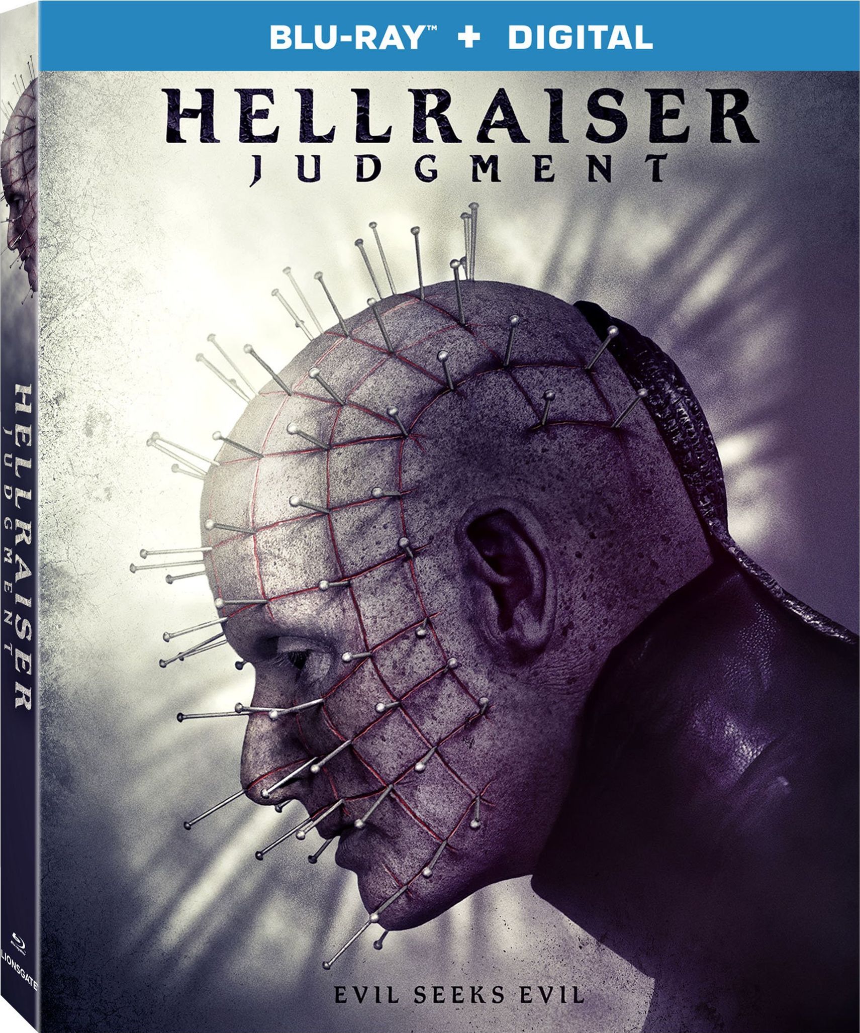 Hellraiser: Judgment DVD Release Date February 13, 2018
