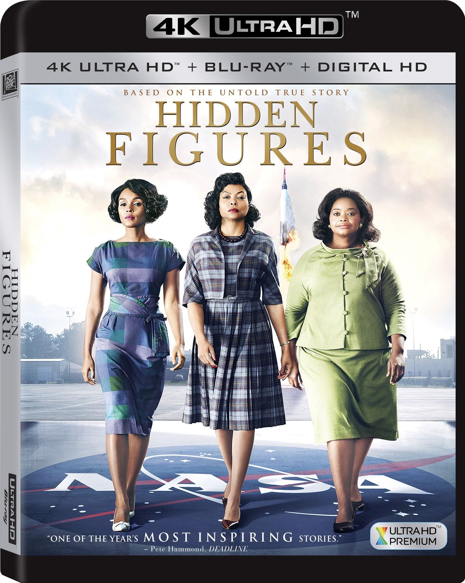 Hidden Figures Dvd Release Date April 11 2017