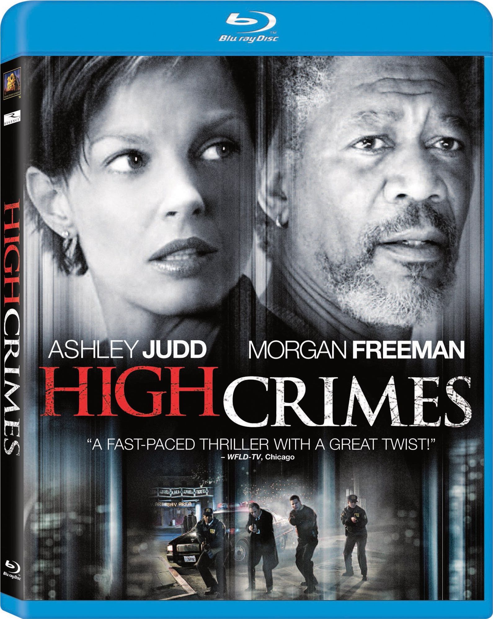 High Crimes DVD Release Date August 27, 2002