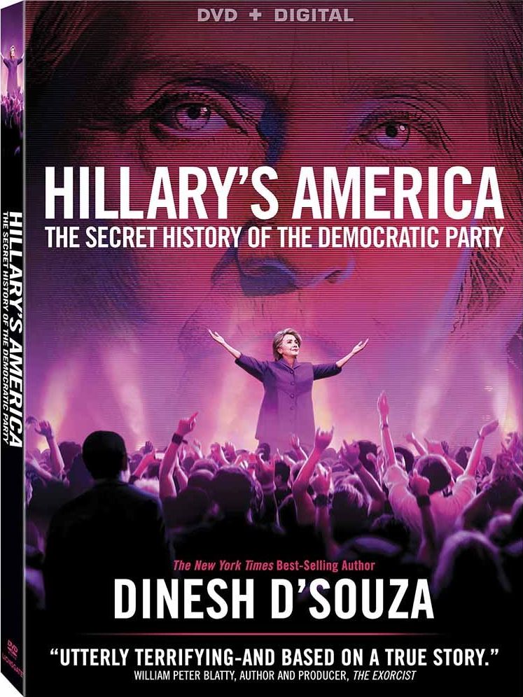 Hillary's America DVD Release Date October 11, 2016