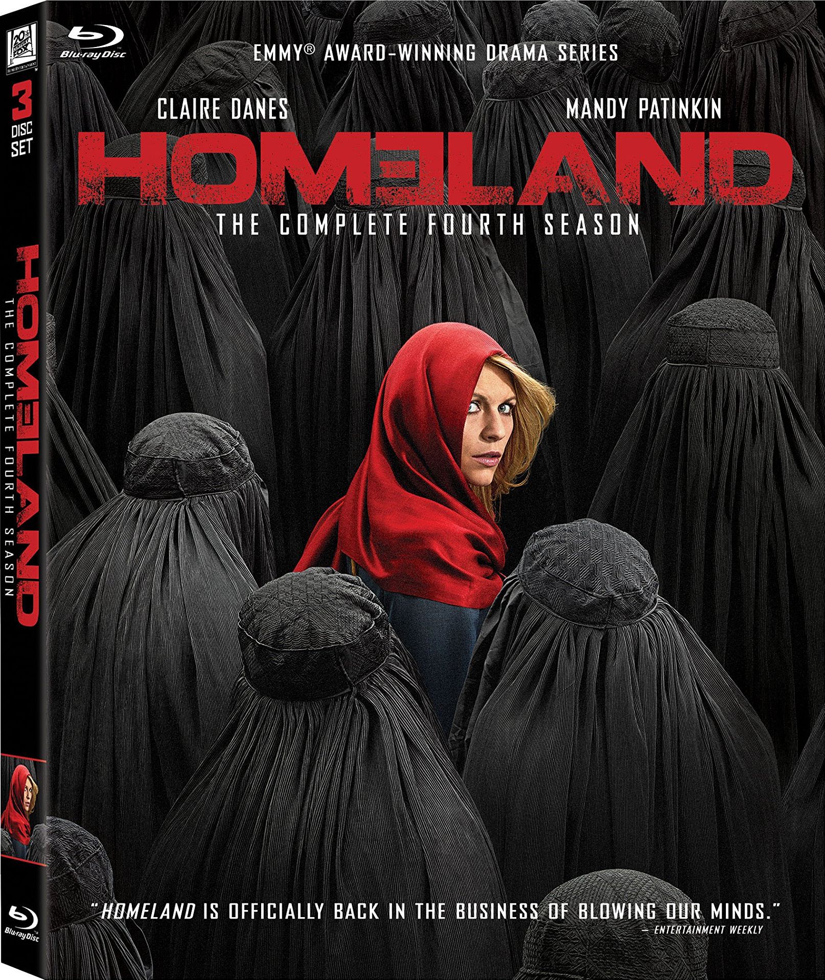 Homeland Season 1-5 Blu-ray France