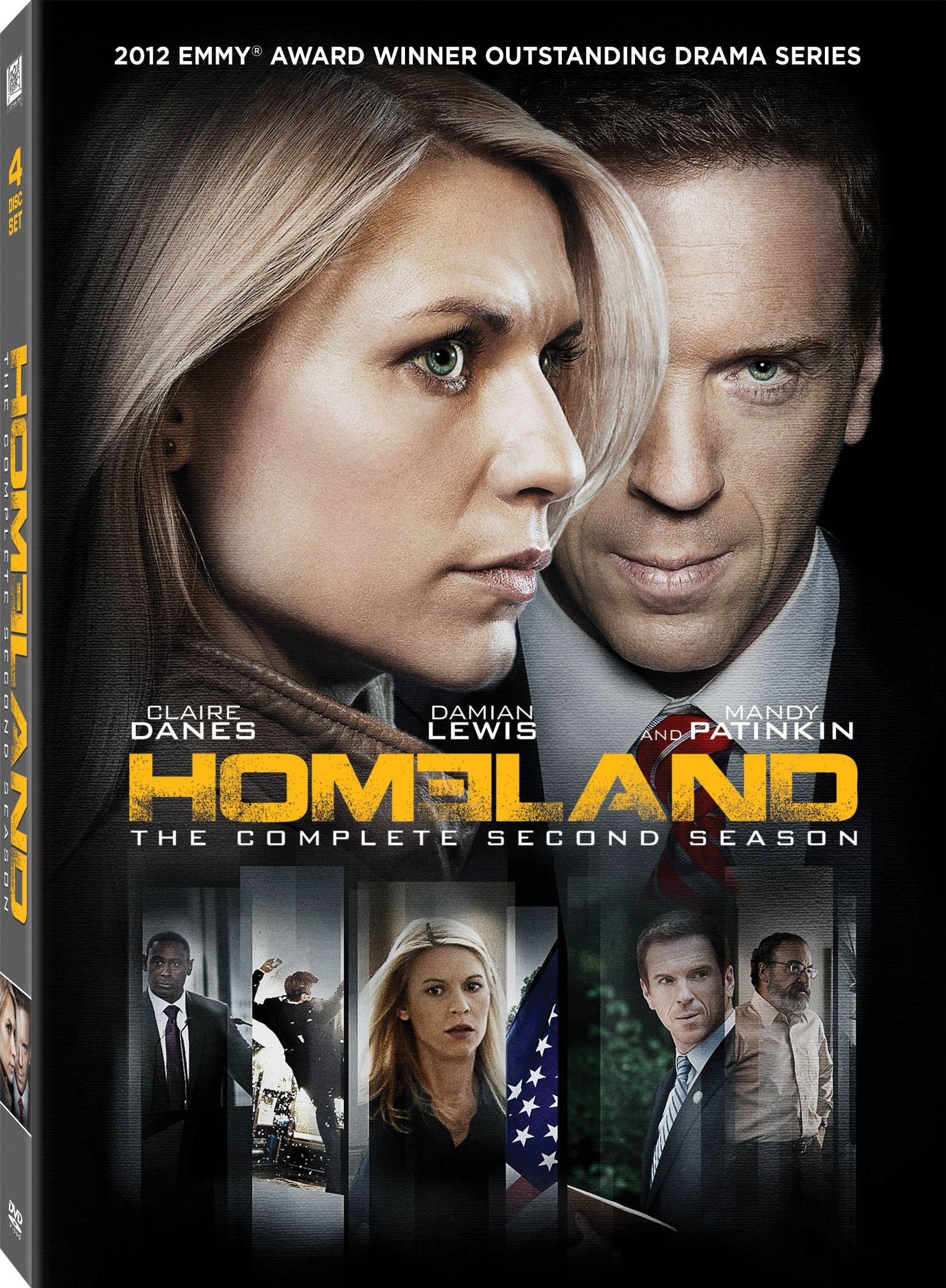 Homeland DVD Release Date