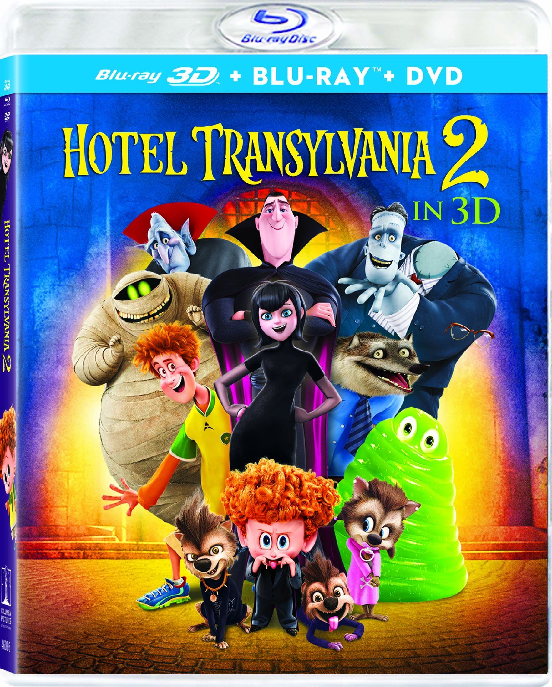 Hotel Transylvania 2 DVD Release Date January 12, 2016