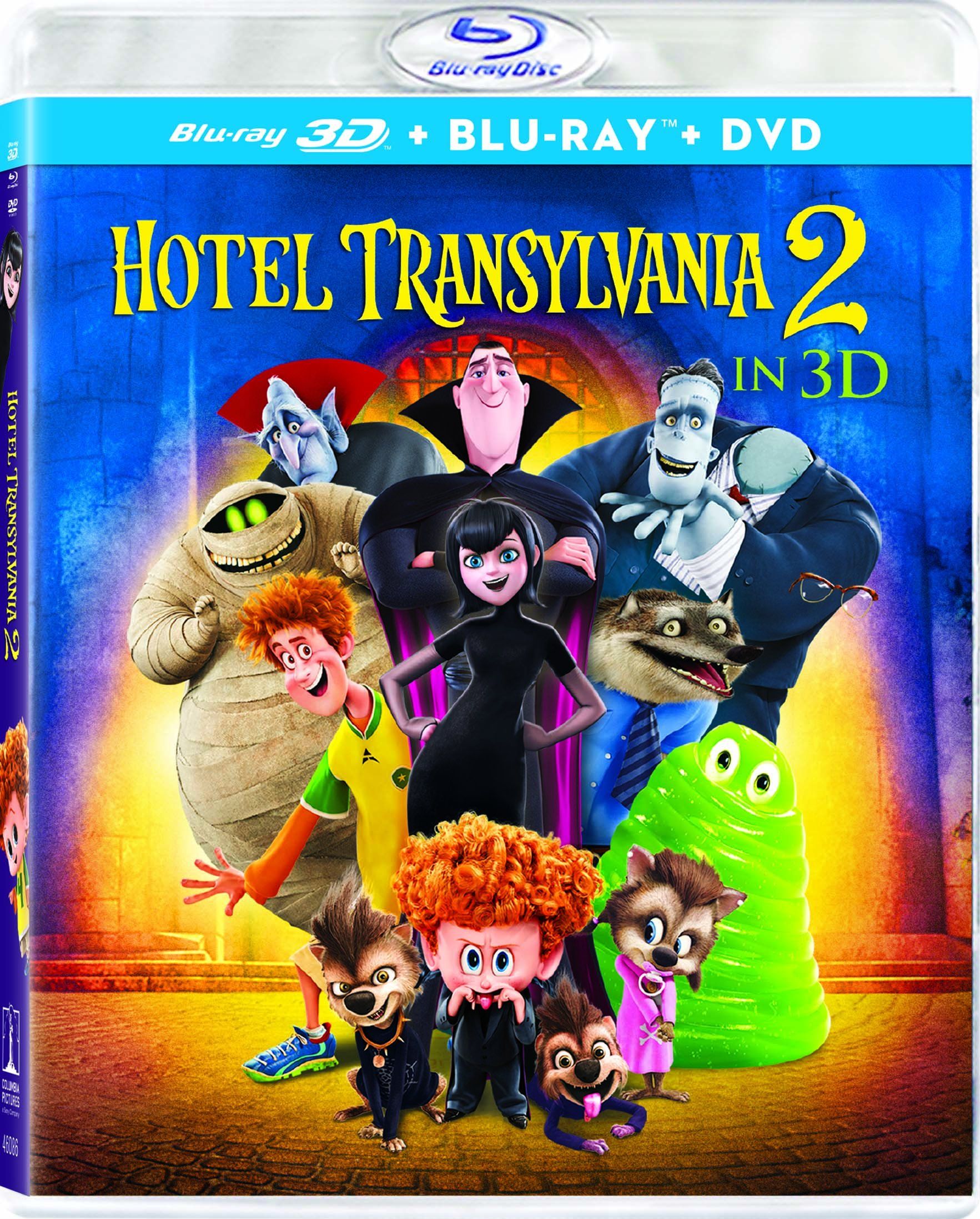 Hotel Transylvania 2 DVD Release Date January 12, 2016