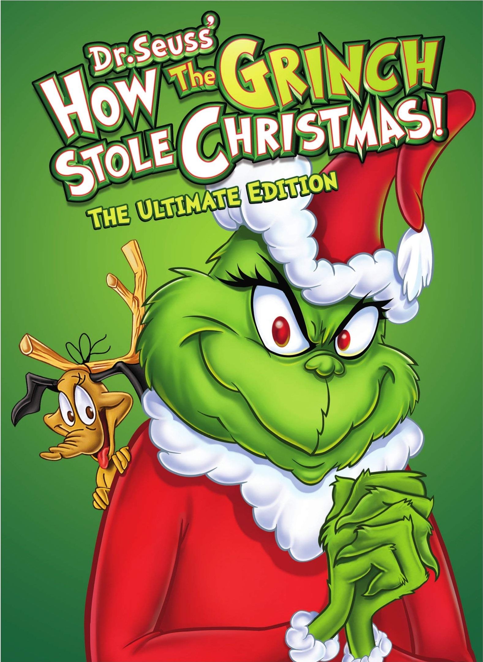 How The Grinch Stole Christmas DVD Release Date