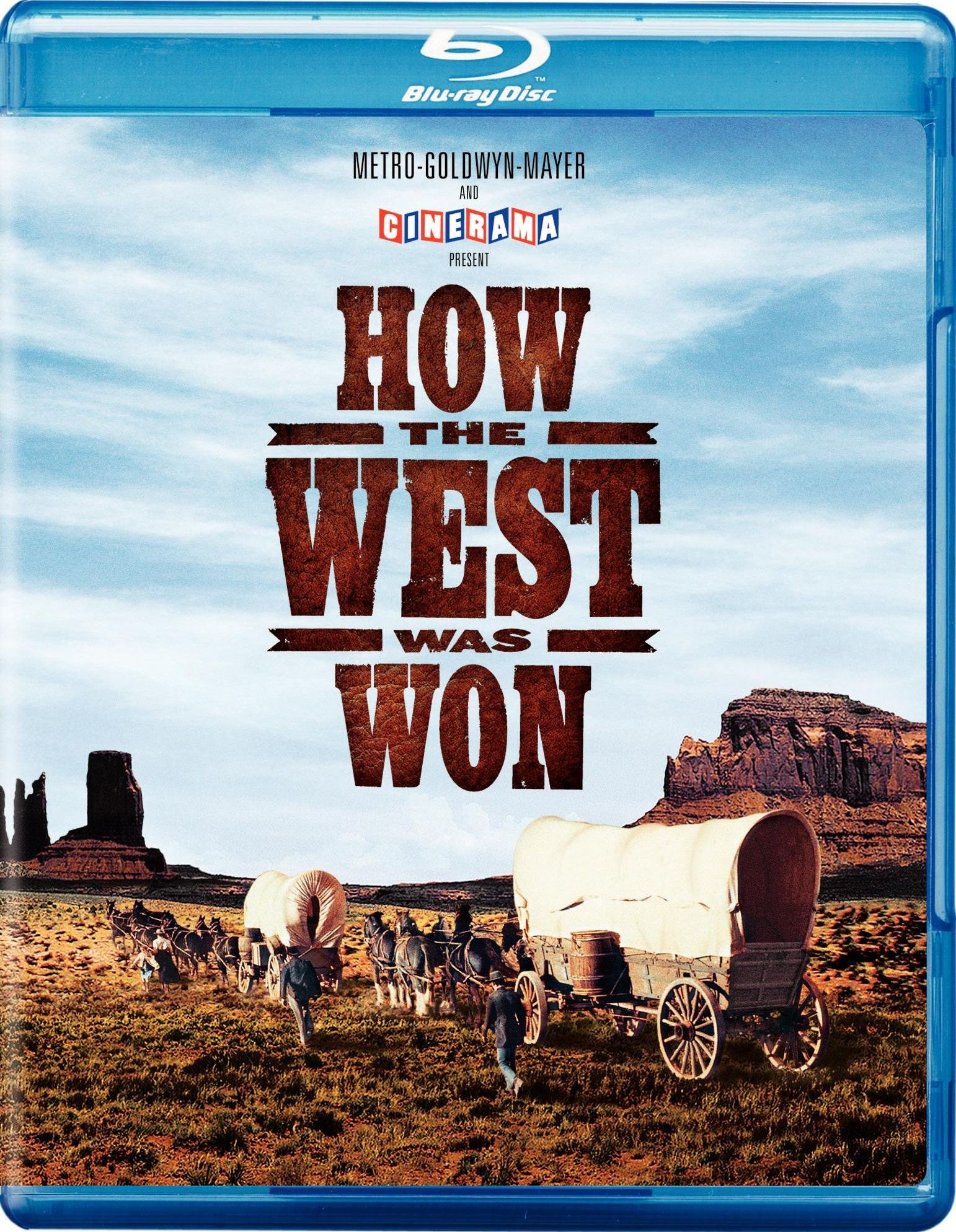 How the West Was Won DVD Release Date