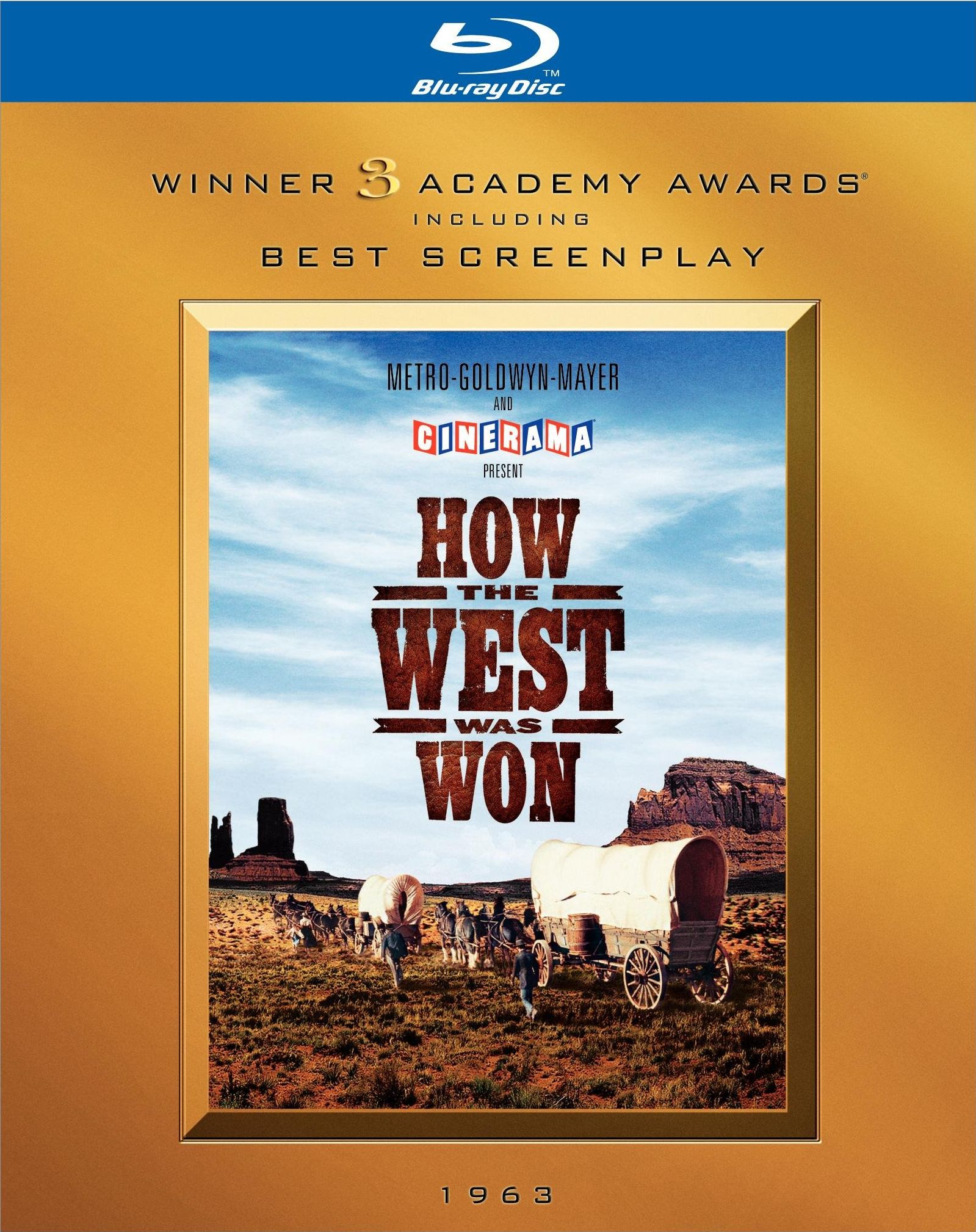 Perforación Te mejorarás Contra la voluntad How the West Was Won DVD Release Date