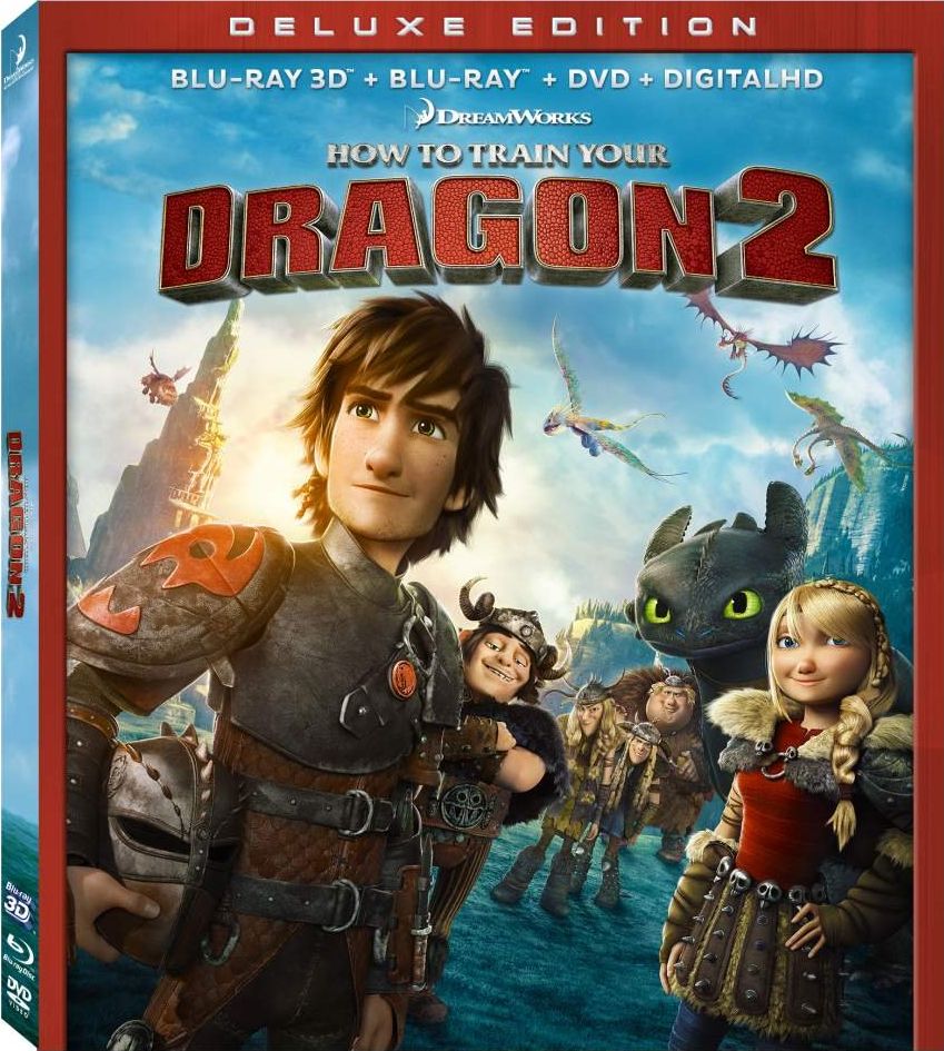 How to Train Your Dragon 2 DVD Release Date November 11, 2014