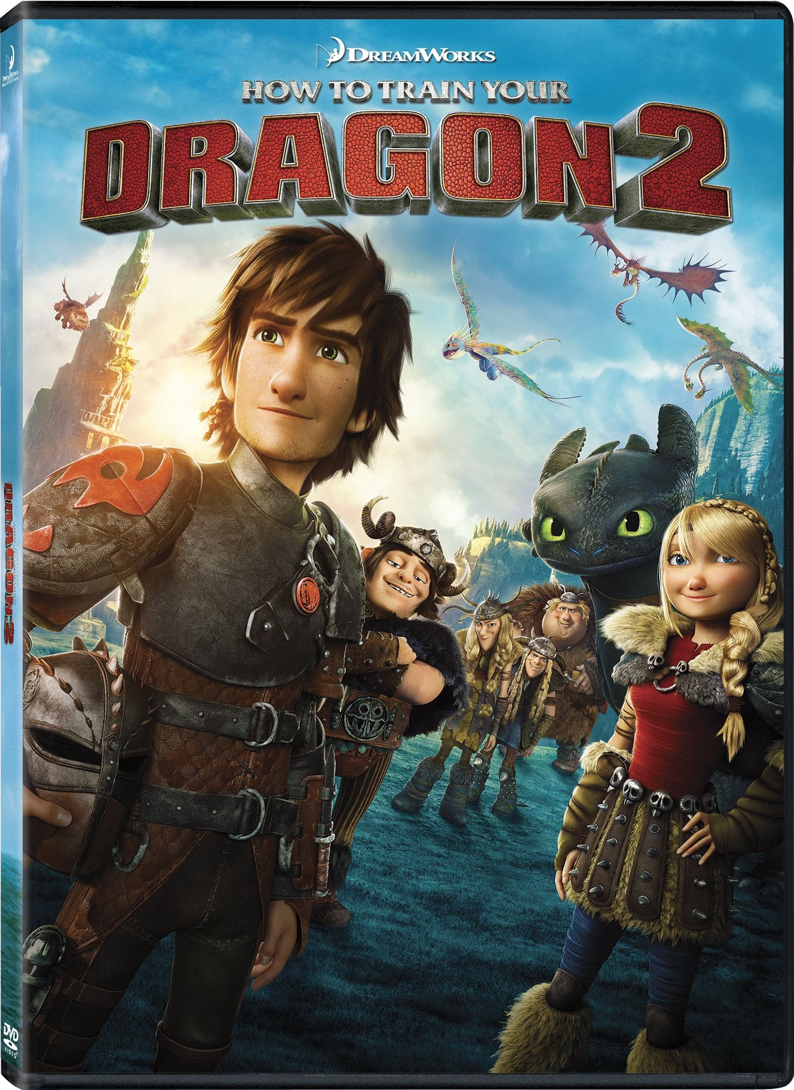 How to Train Your Dragon 11 DVD Release Date November 11, 11014