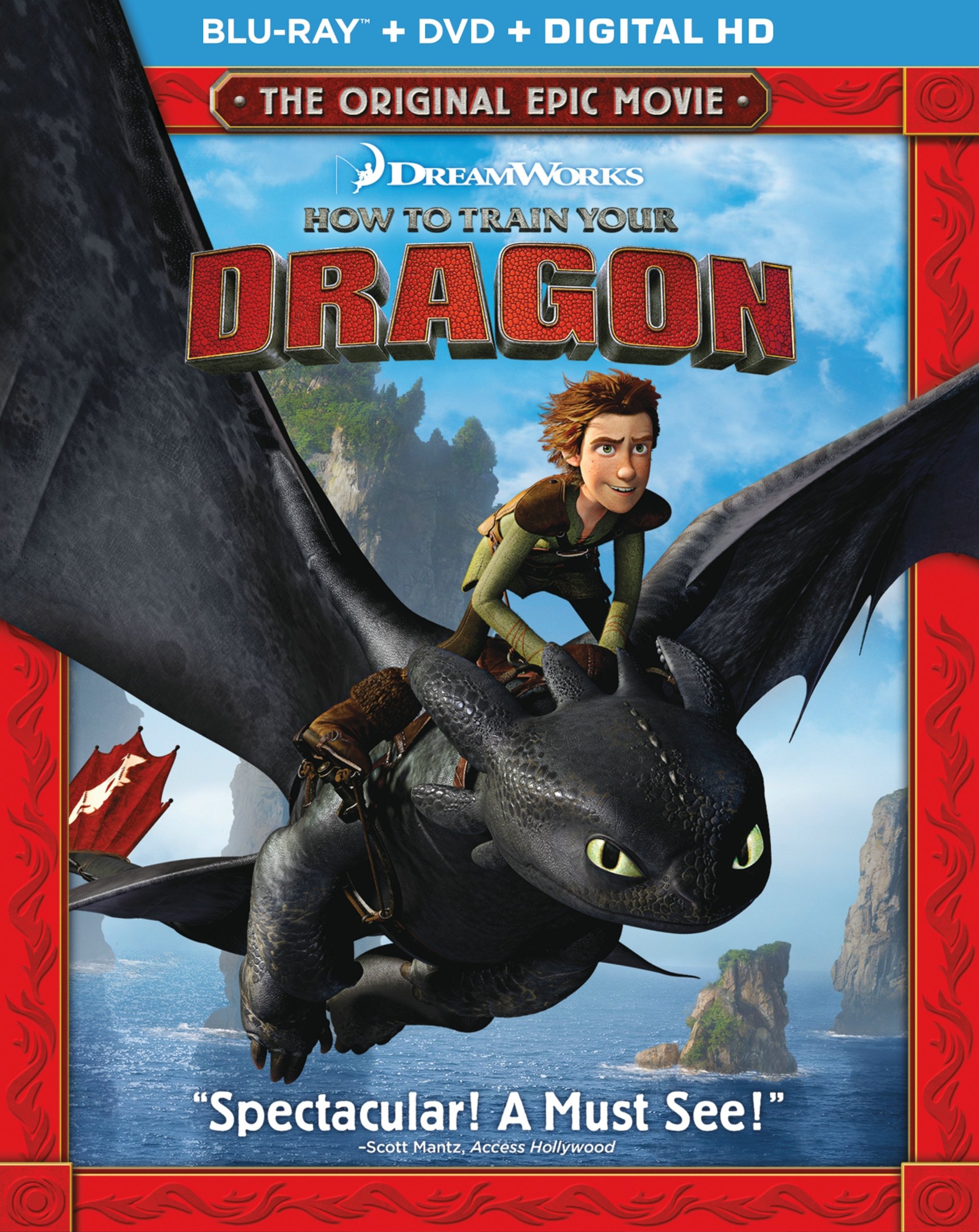 How To Train Your Dragon Dvd Release Date October 15 2010