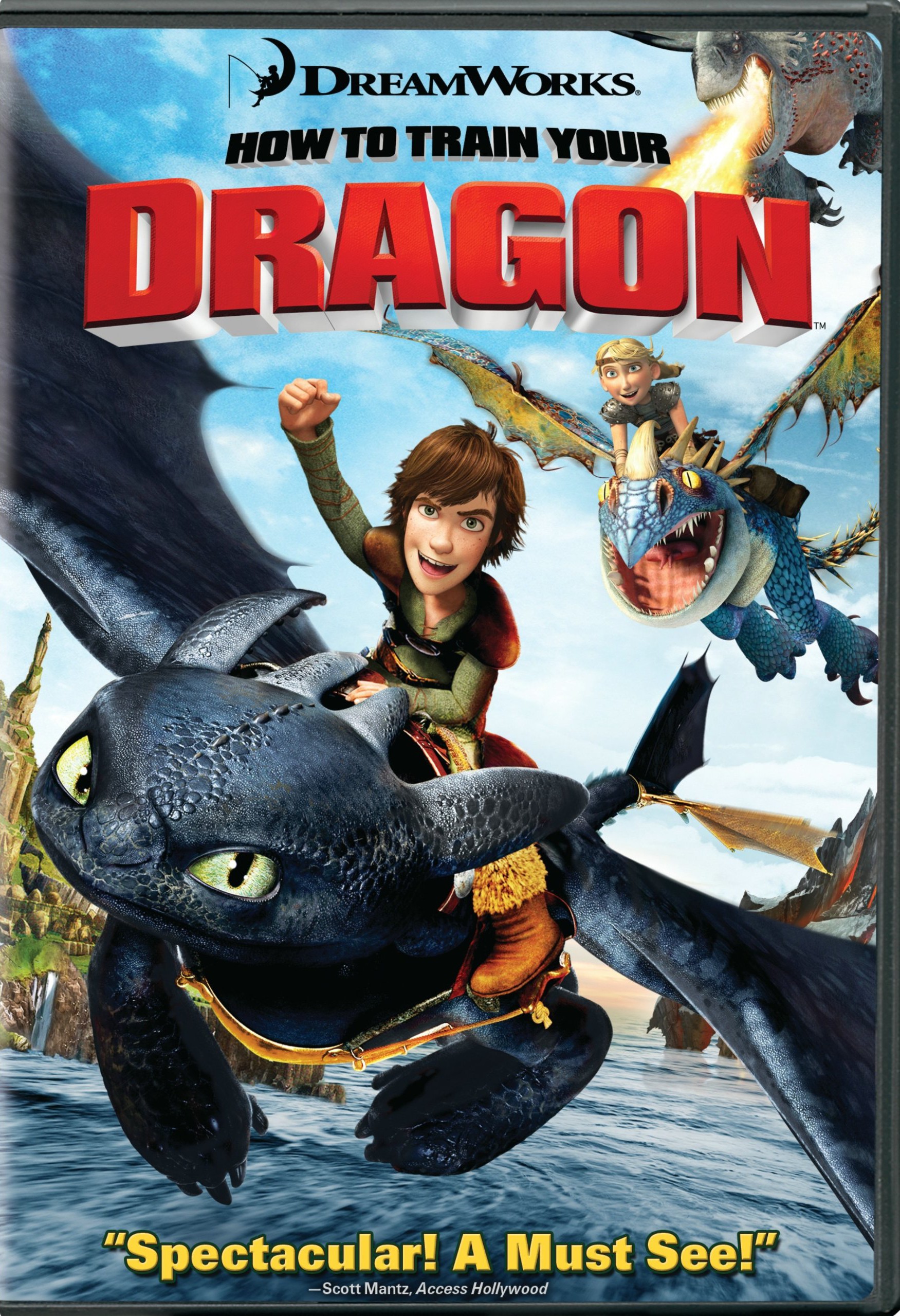 How to Train Your Dragon DVD Release Date October 15, 2010
