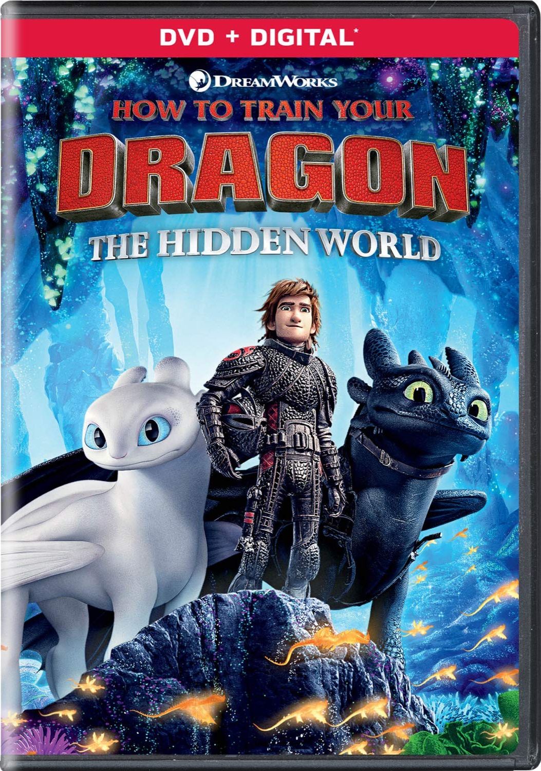 How To Train Your Dragon 2 Dvd Cover Art