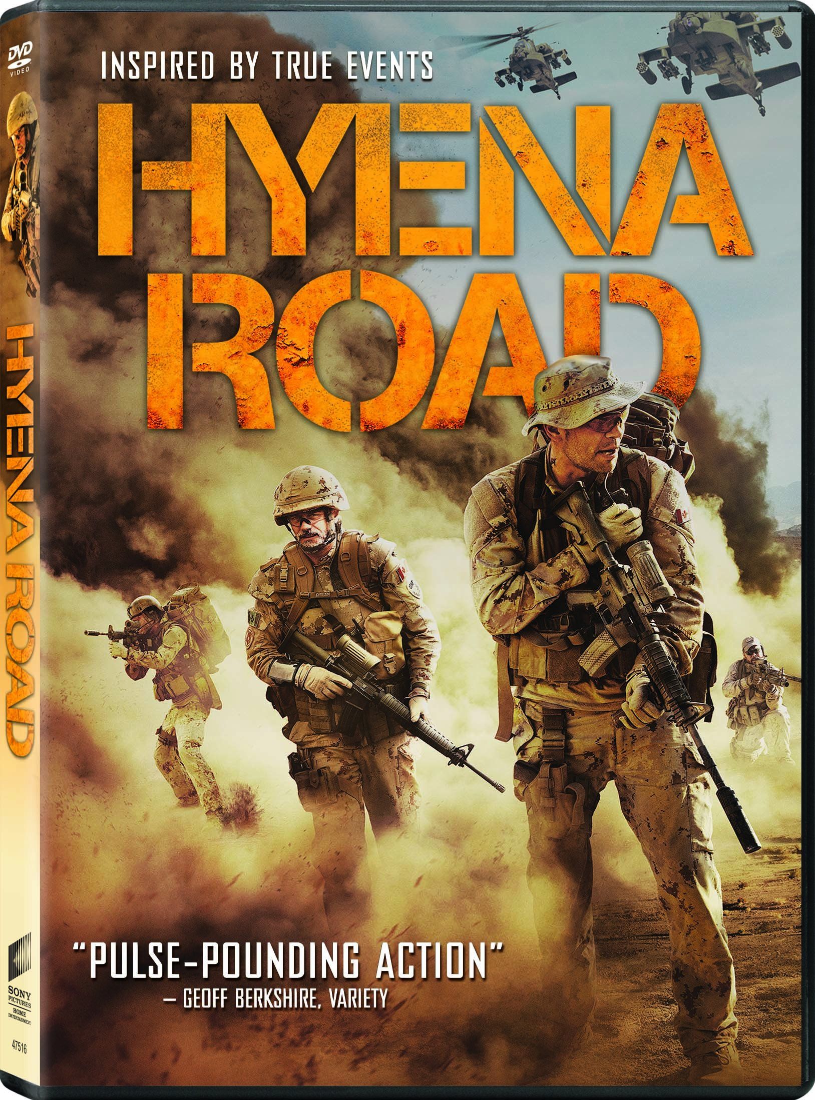 Hyena Road DVD Release Date May 3, 2016