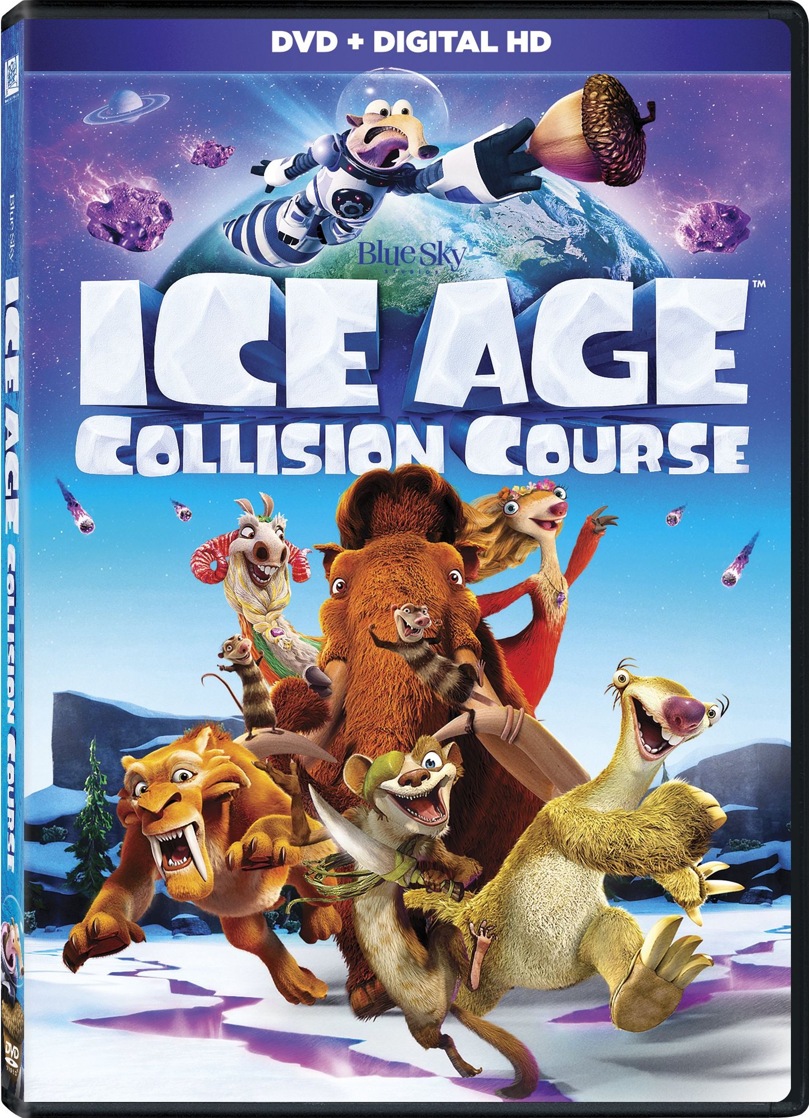 Amazoncom: Ice Age 3: Ice Age 3d-Dawn of the Dinosaur 3d