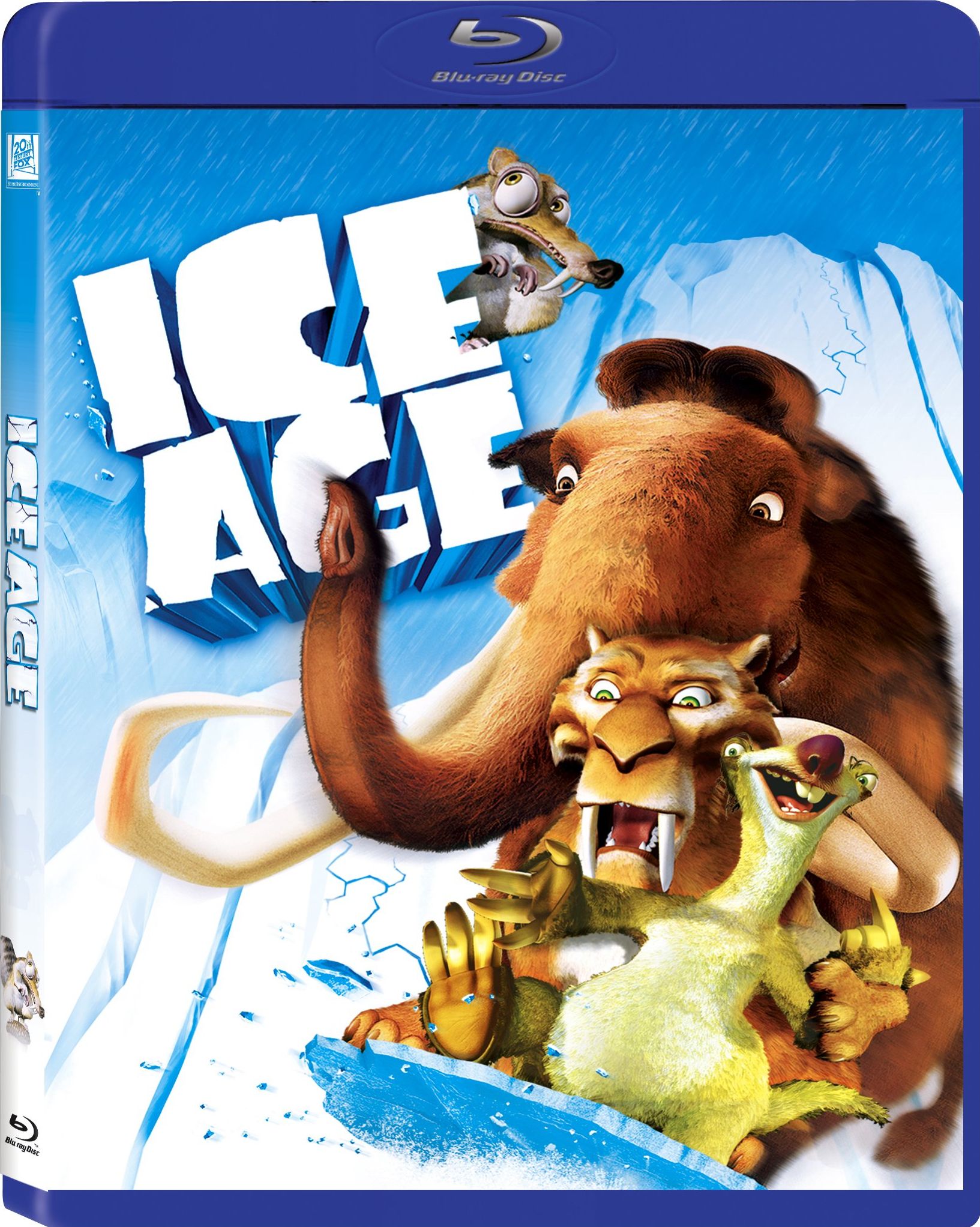 ice age dvd pack