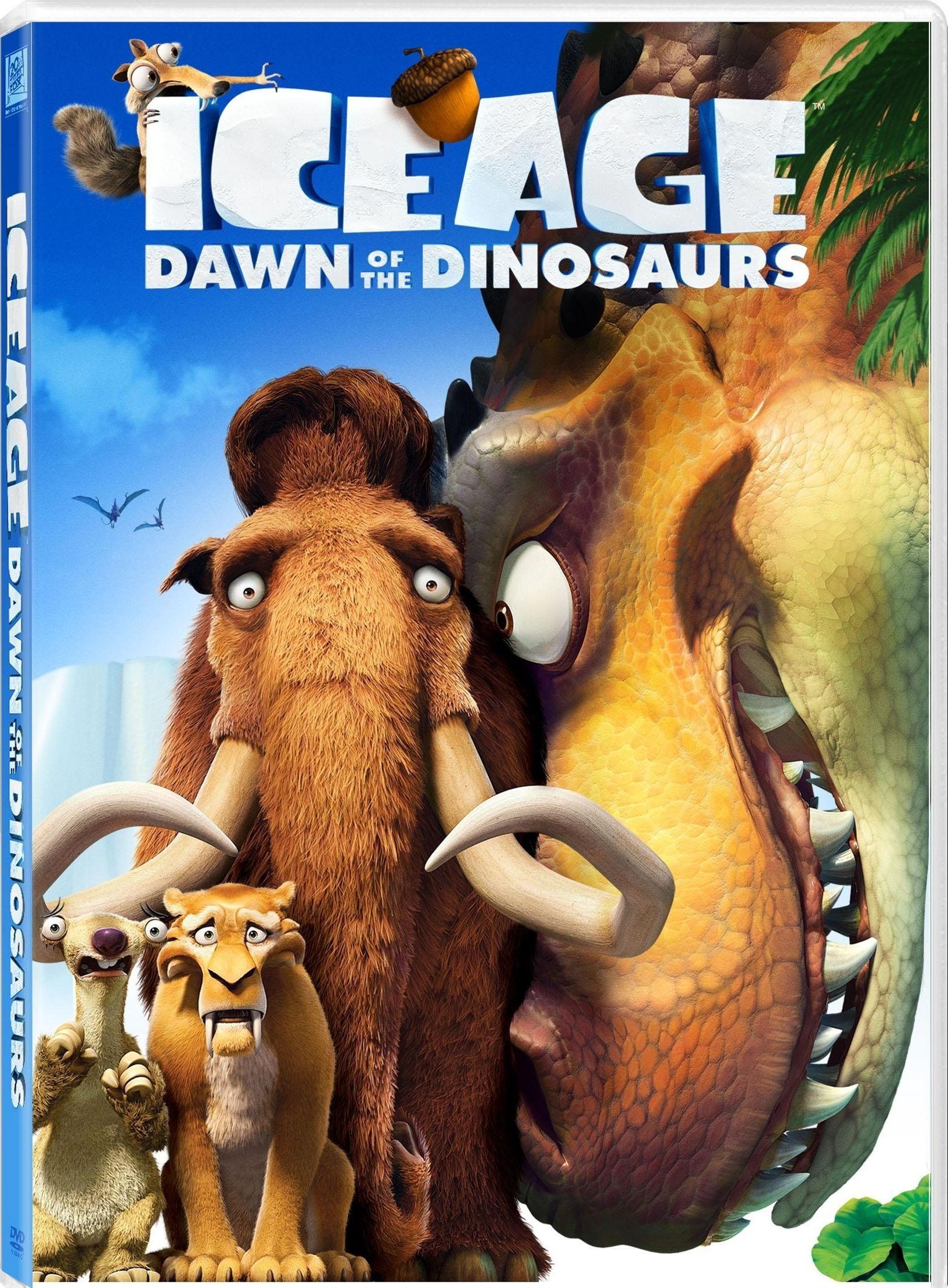 Ice Age Dawn of the Dinosaurs DVD Release Date October 27, 2009