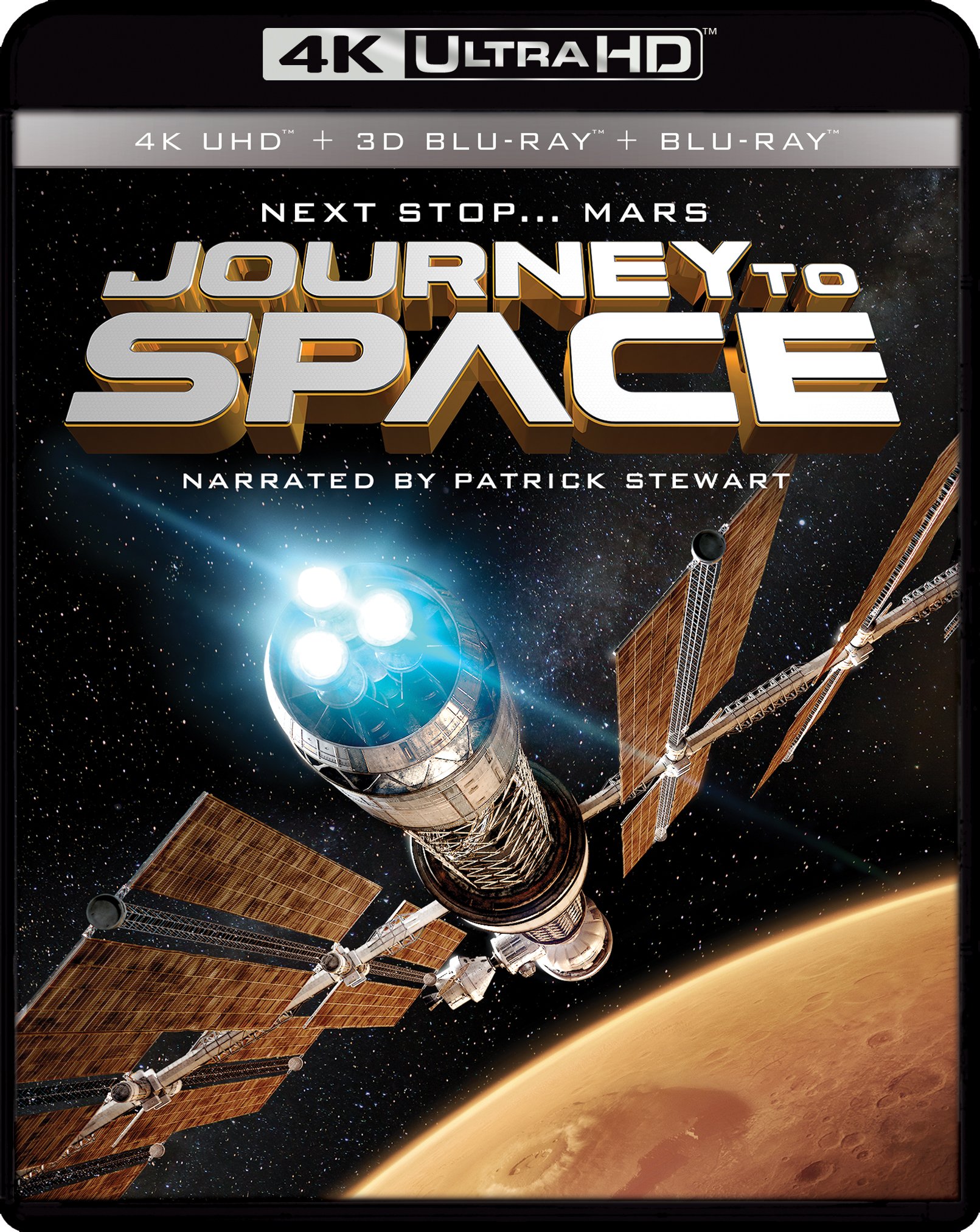 IMAX Journey to Space DVD Release Date June 7, 2016
