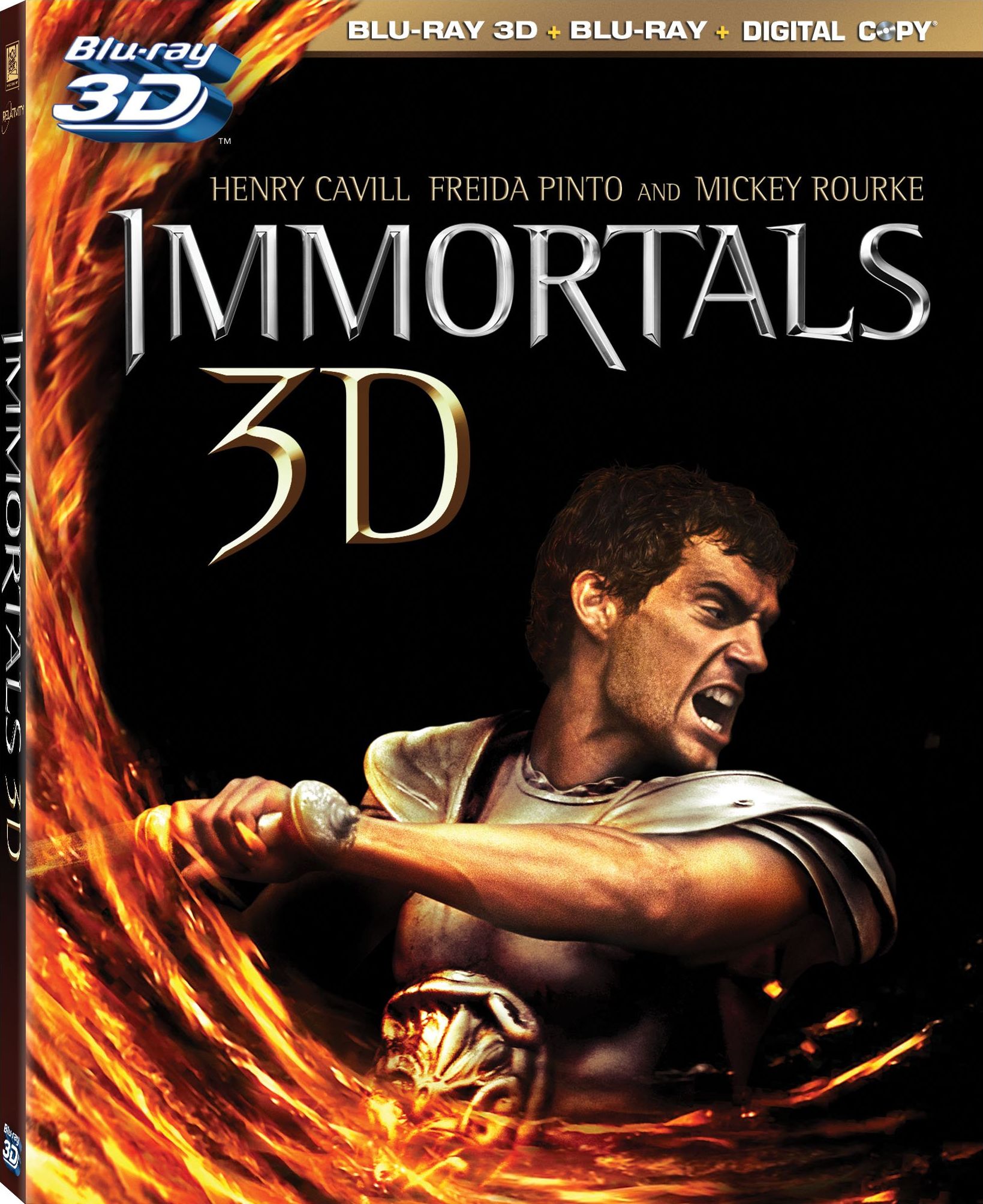 Immortals DVD Release Date March 6, 2012