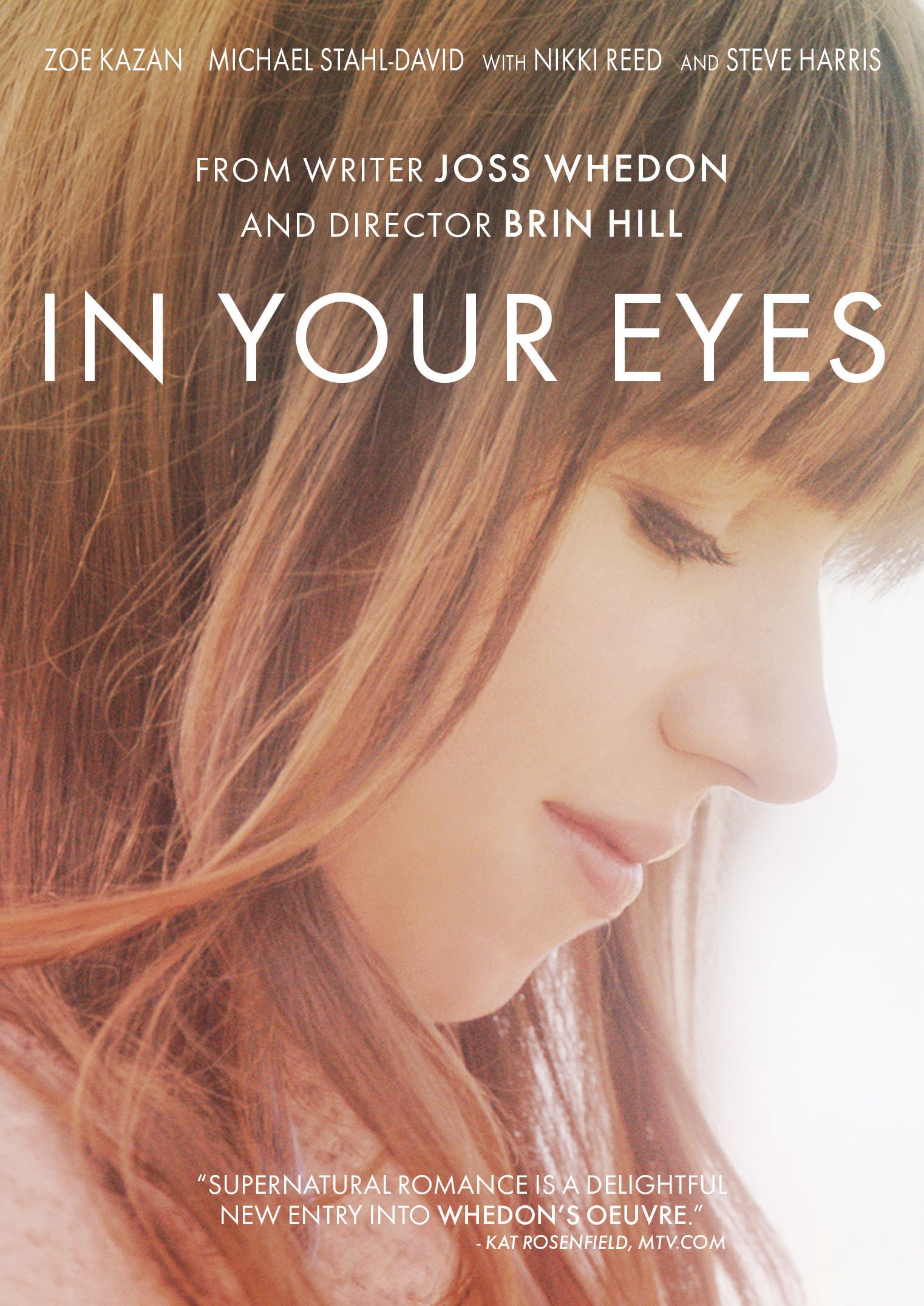 In Your Eyes DVD Release Date February 10, 2015