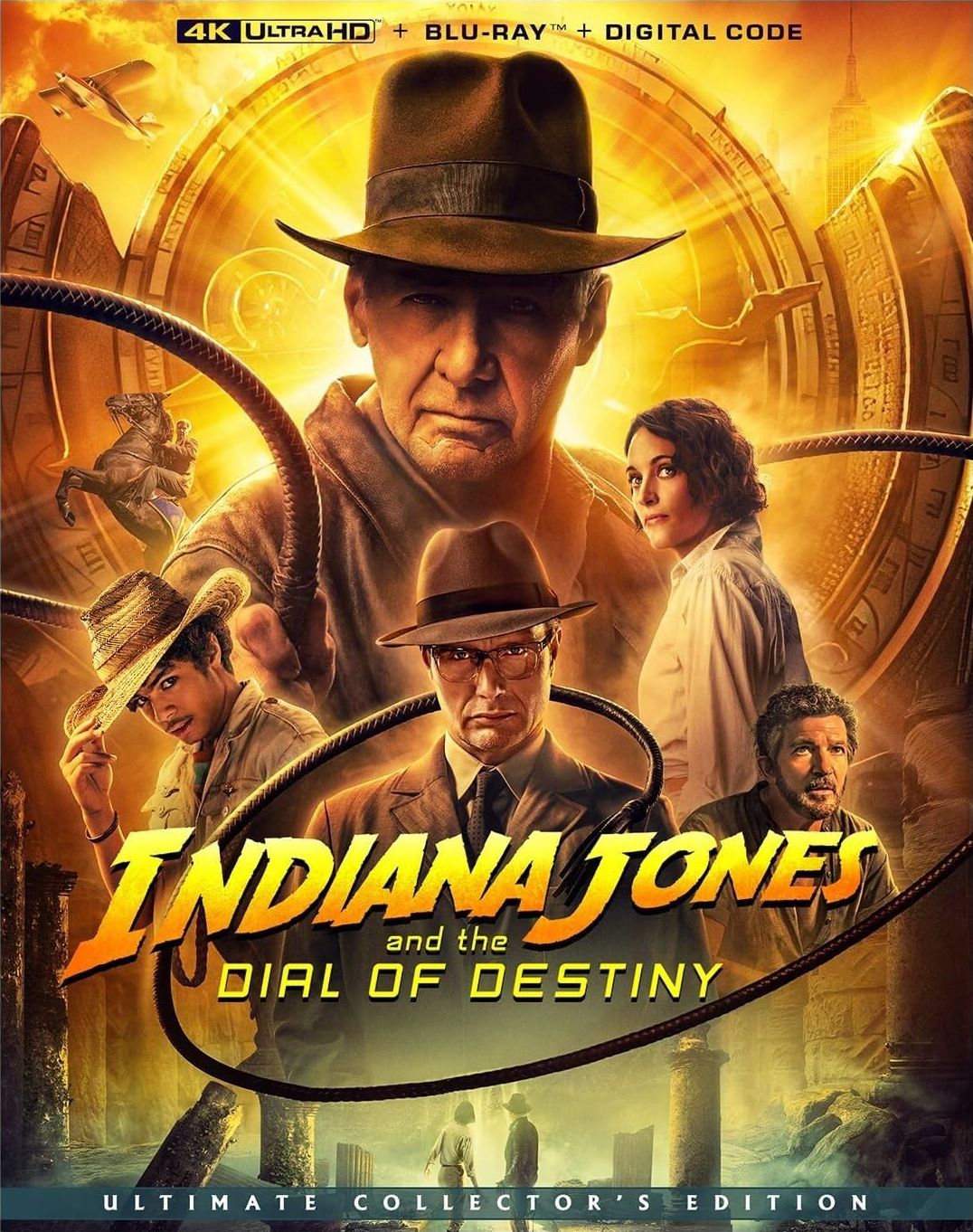 Indiana Jones and the Dial of Destiny DVD Release Date December 5, 2023