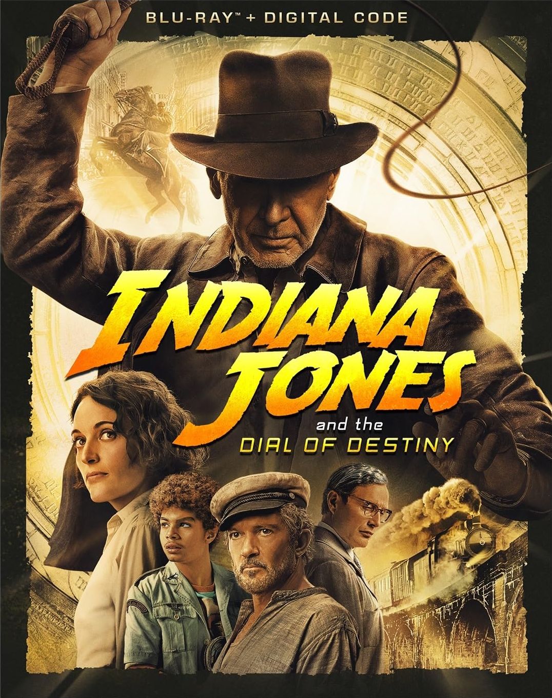 Indiana Jones and the Dial of Destiny DVD Release Date December 5, 2023