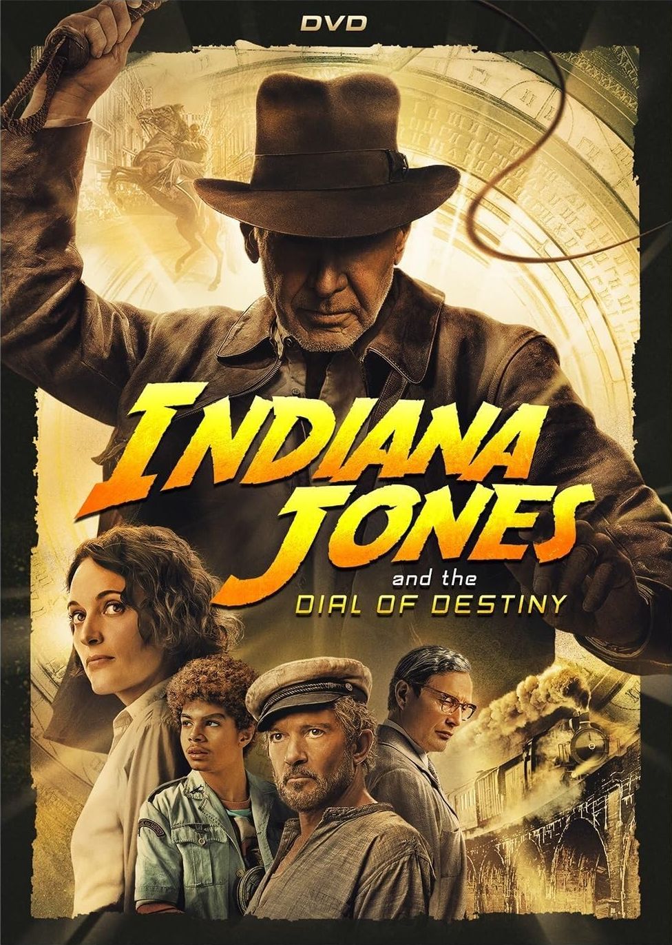 Indiana Jones and the Dial of Destiny DVD Release Date December 5, 2023