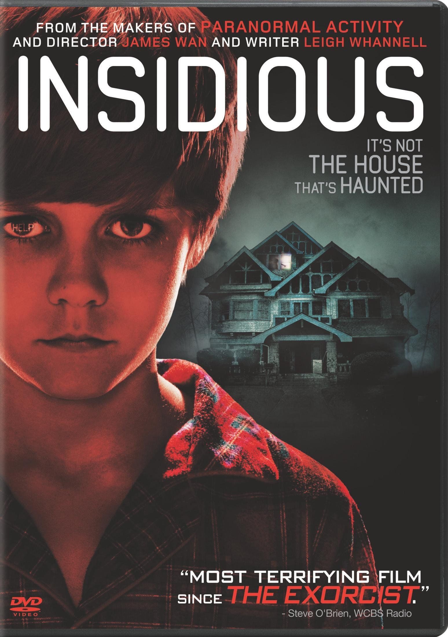 Insidious DVD Release Date July 12, 2011