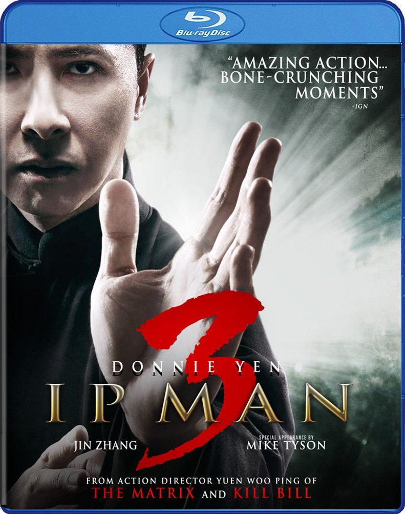 Ip Man 3 DVD Release Date April 19, 2016
