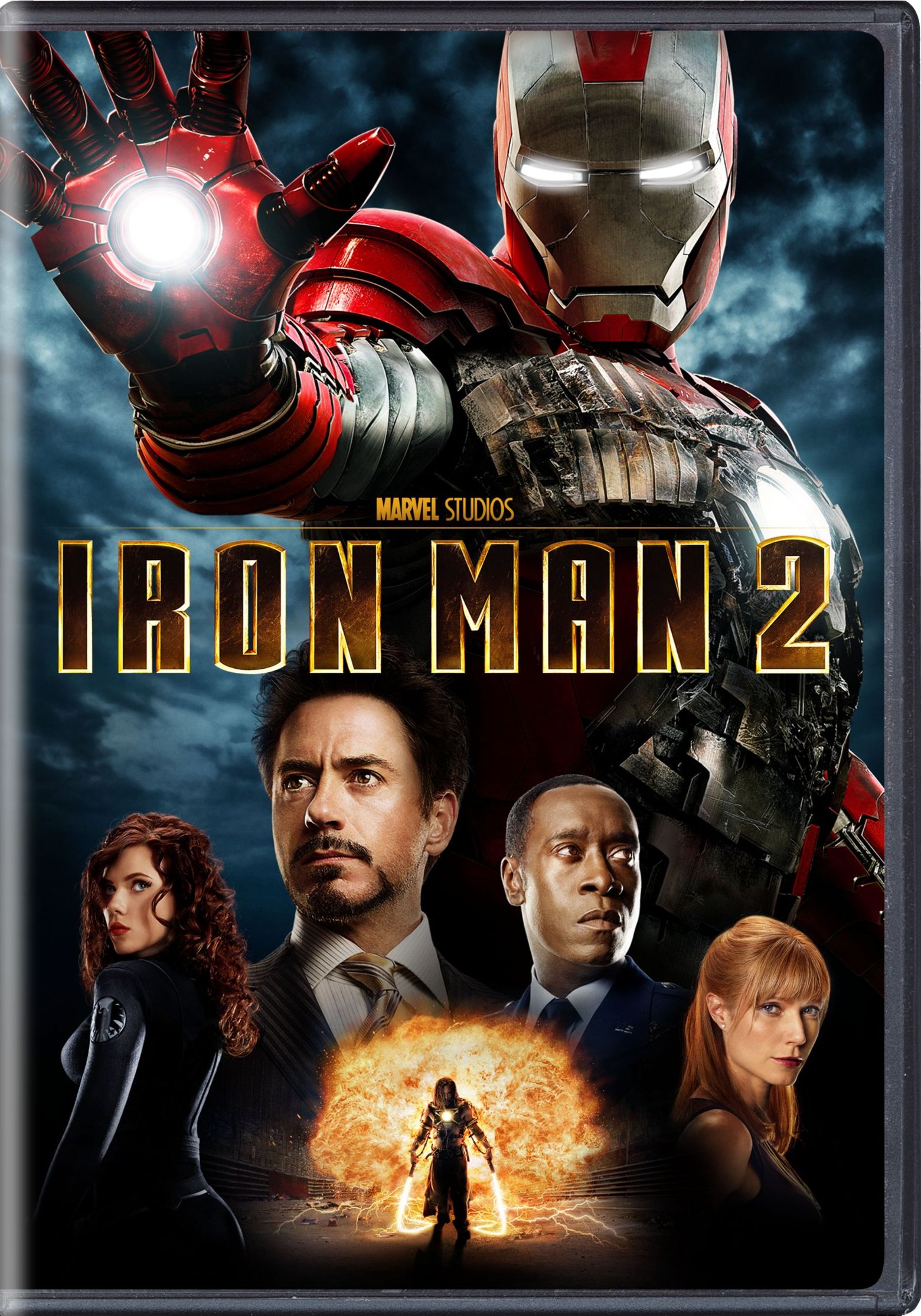 Iron Man 20 DVD Release Date September 208, 20010