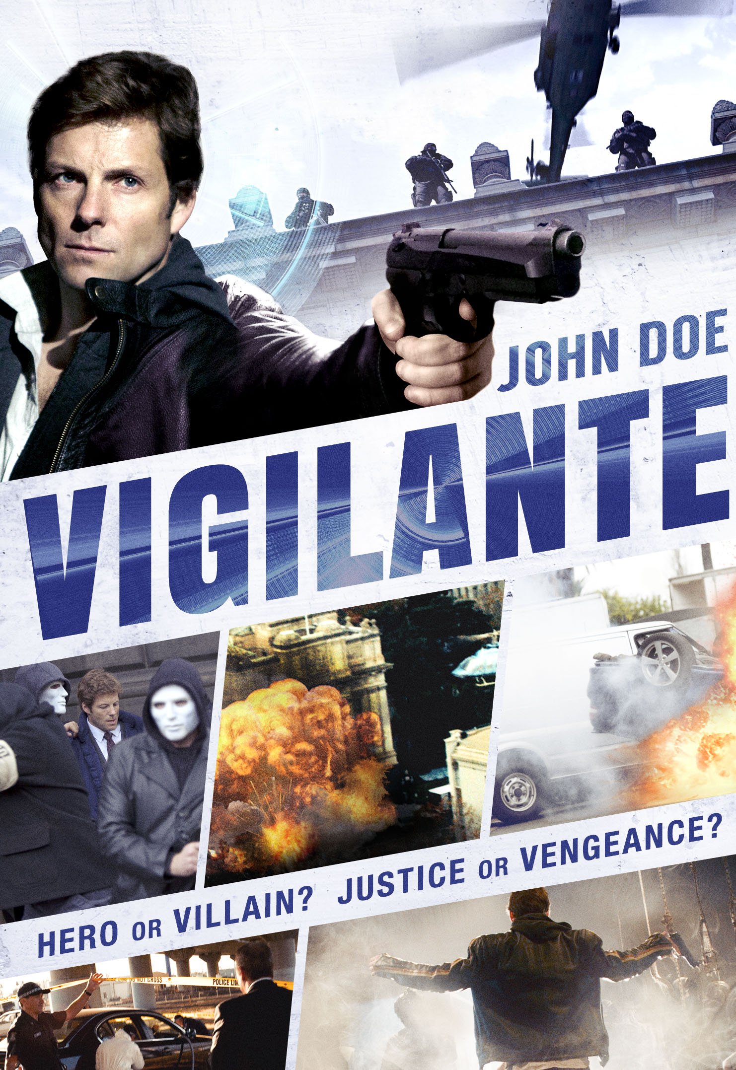 John Doe: Vigilante DVD Release Date April 14, 20151482 x 2155