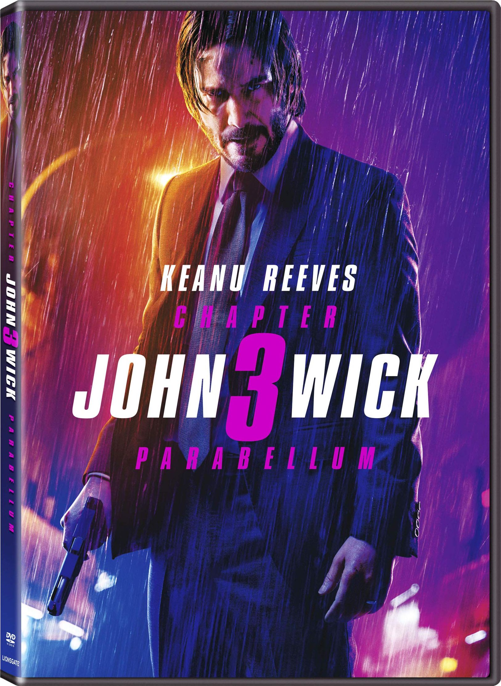 John Wick: Chapter 3 - Parabellum DVD Release Date September 10, 2019
