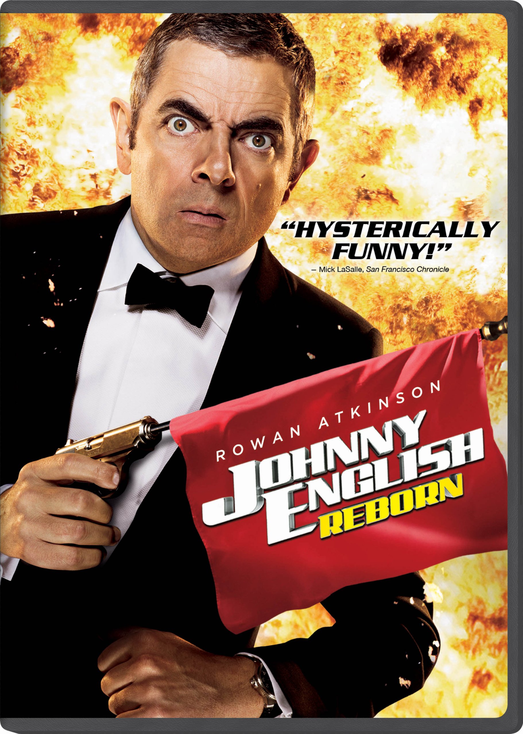 Johnny English Reborn DVD Release Date February 28, 2012