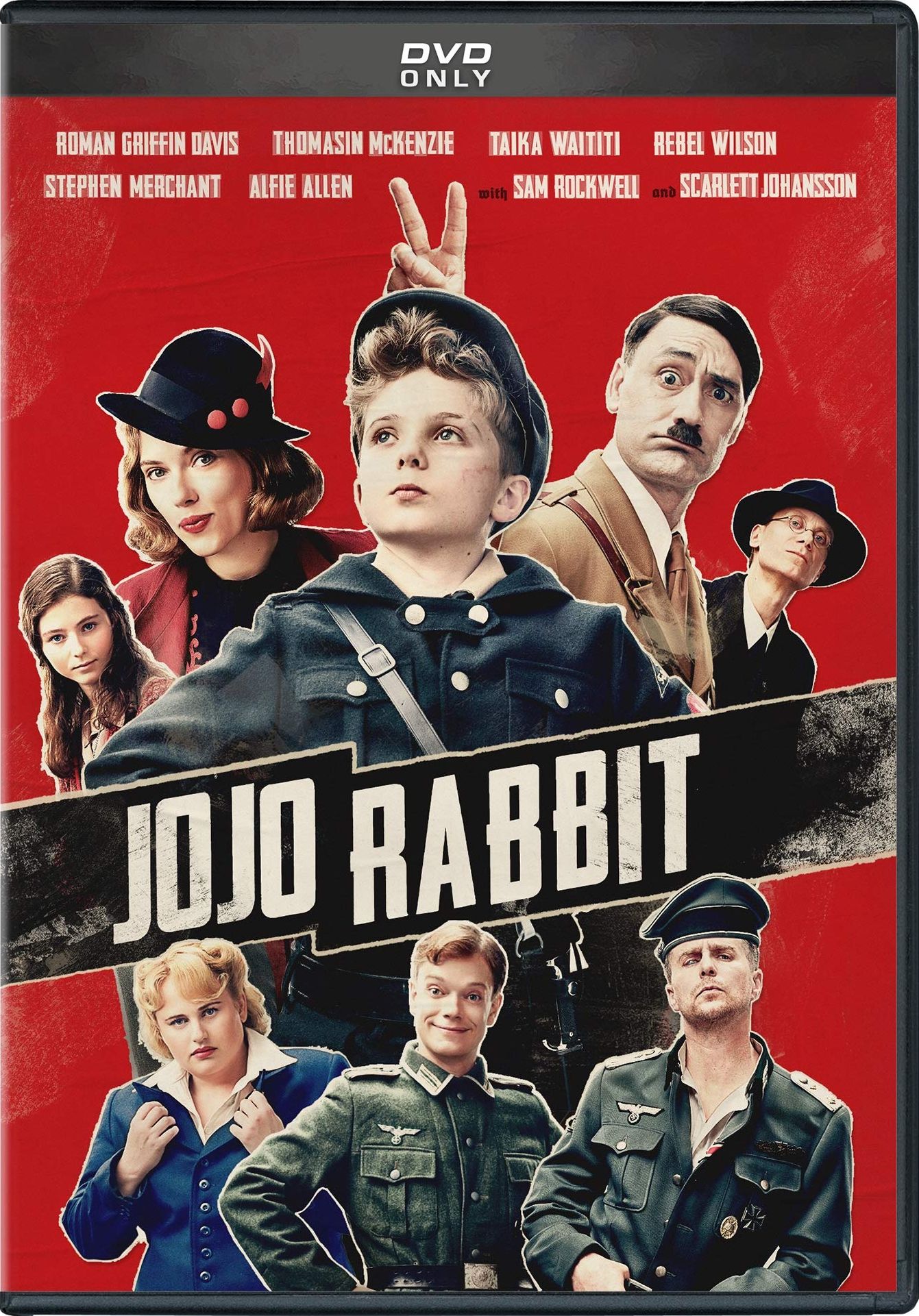 Jojo Rabbit DVD Release Date February 18, 2020