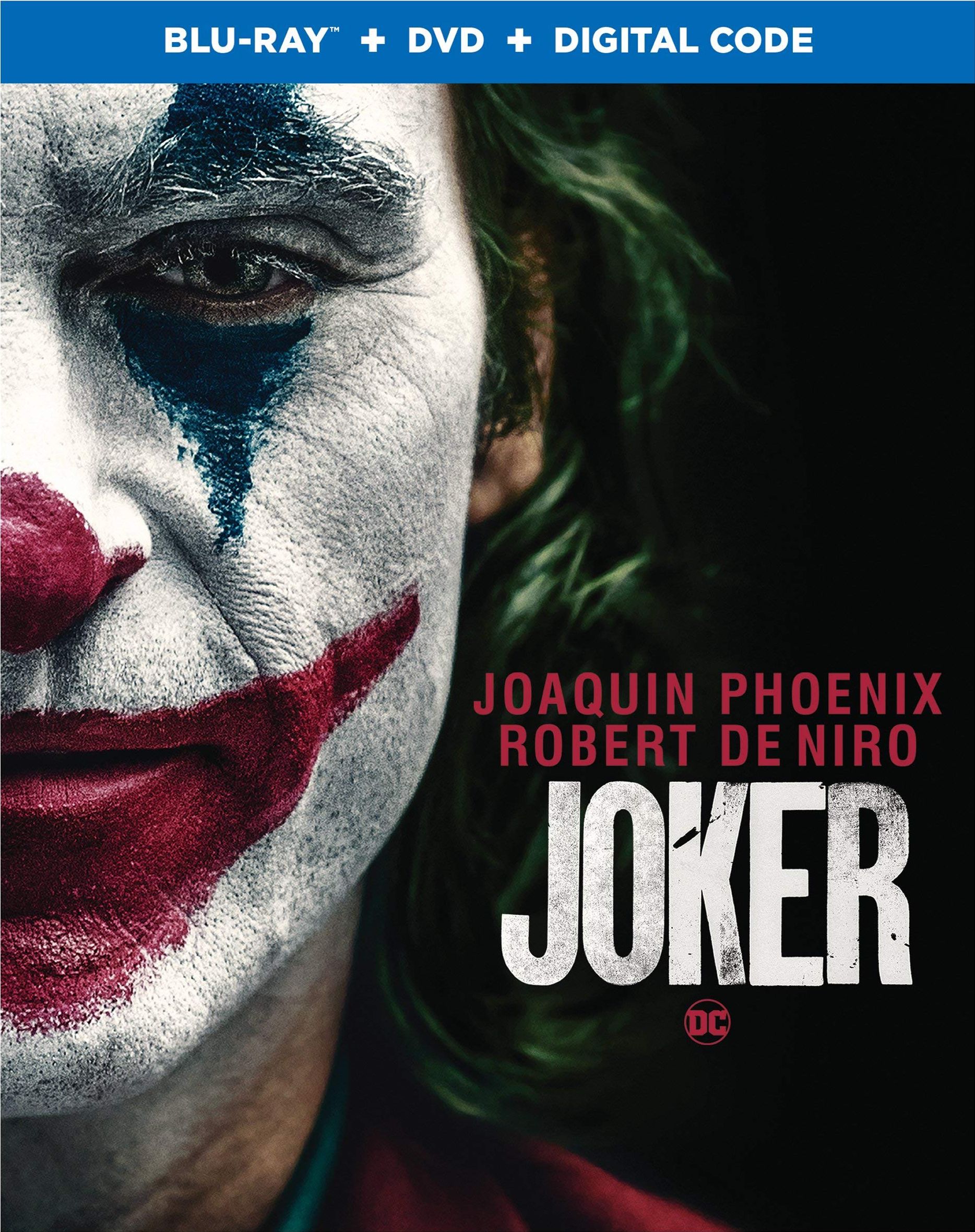 Joker Dvd Release Date January 7 2020