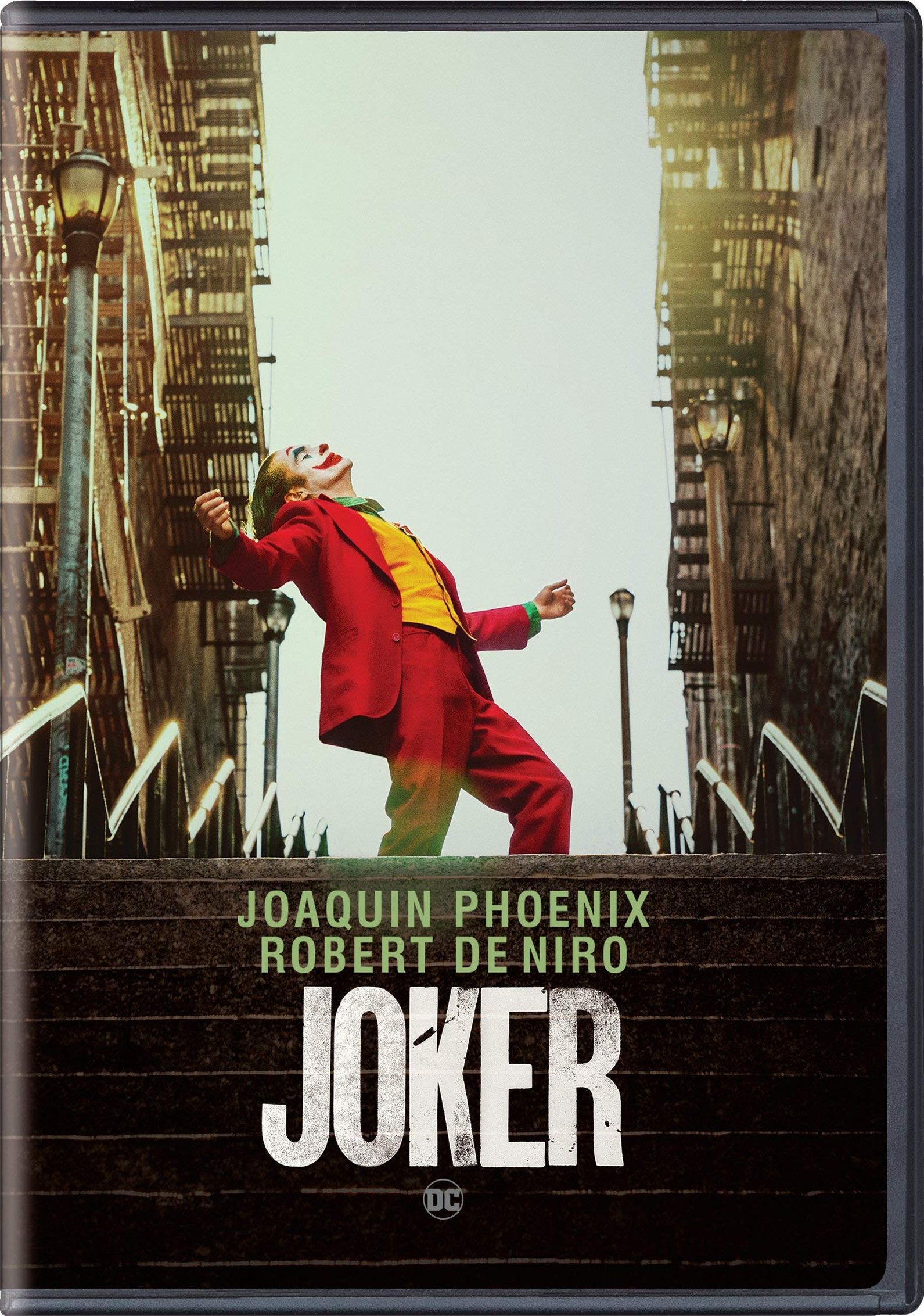 Joker Dvd Release Date January 7 2020