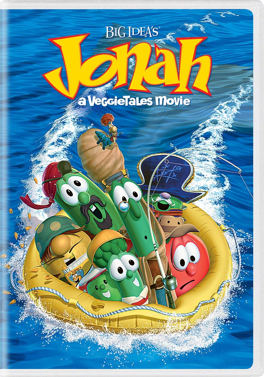 Jonah: A VeggieTales Movie DVD Release Date1052 x 1499