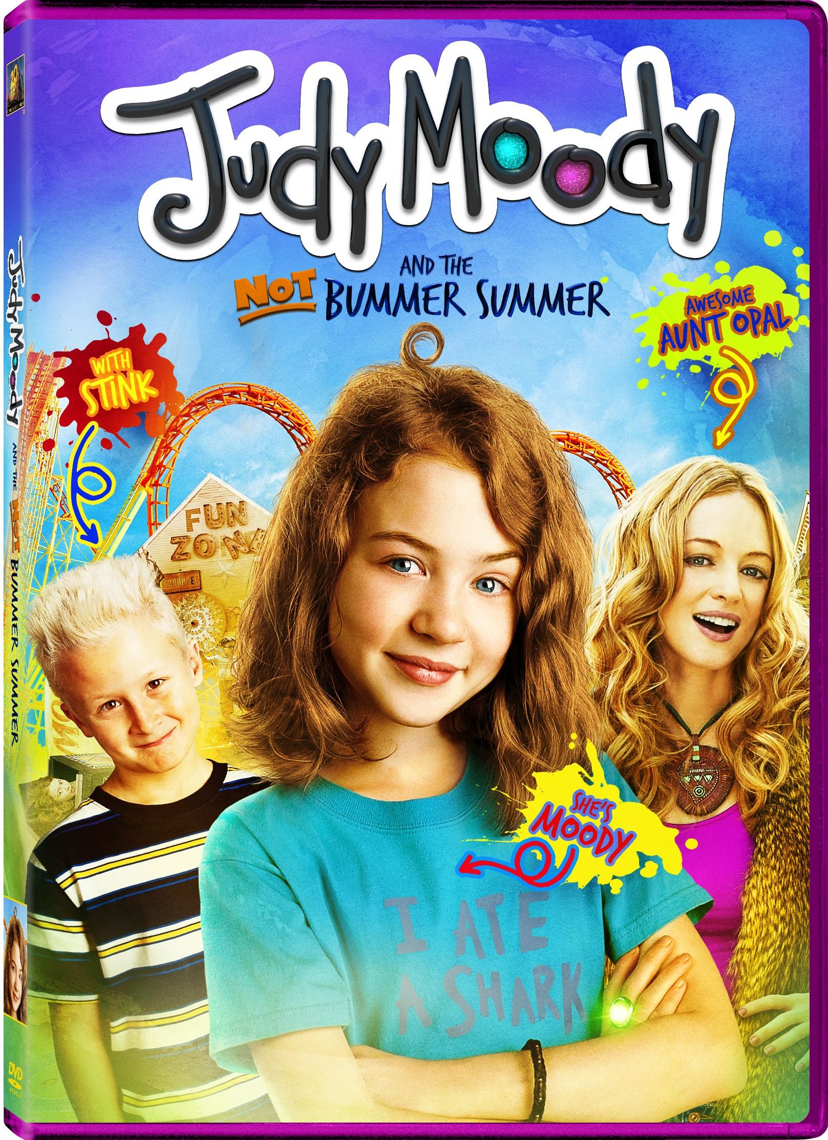 Judy Moody and the Not Bummer Summer DVD Release Date October 11, 2011
