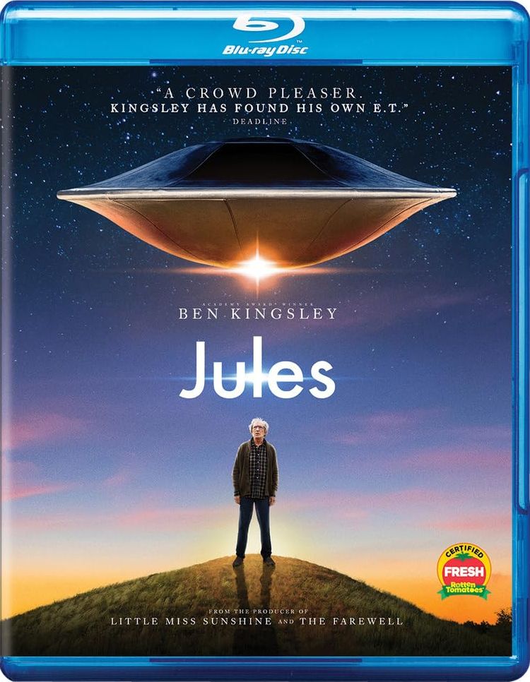 Jules DVD Release Date October 10, 2023