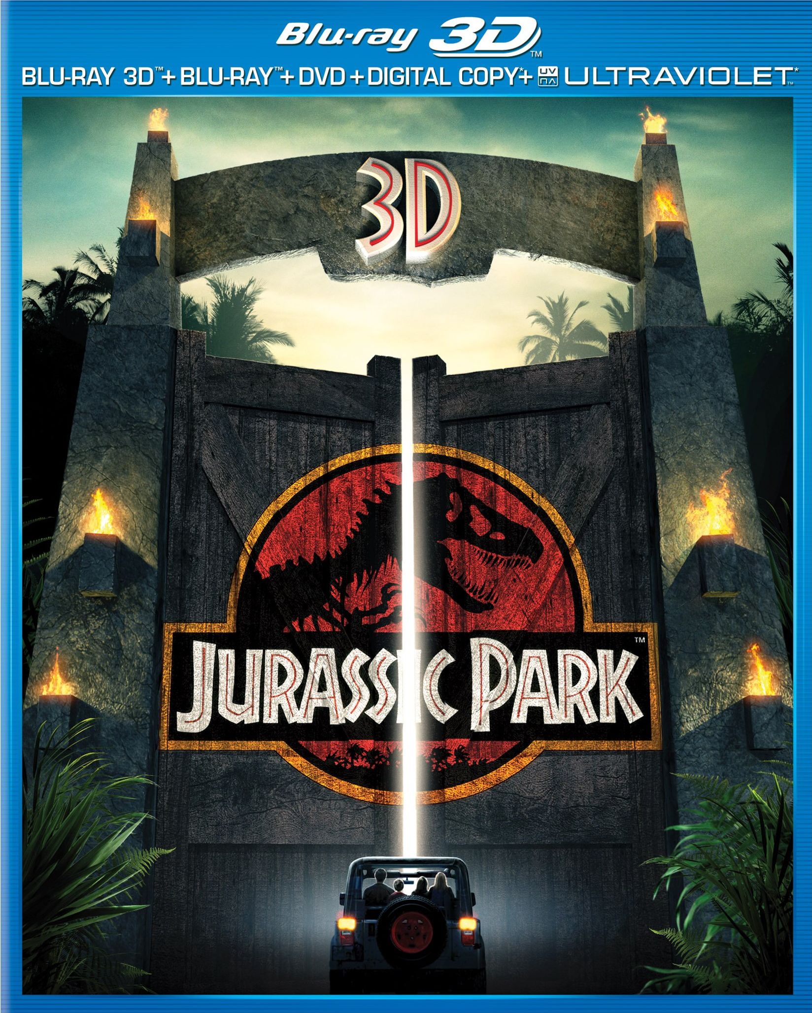 Jurassic Park 4K (1993) – Blurays For Everyone