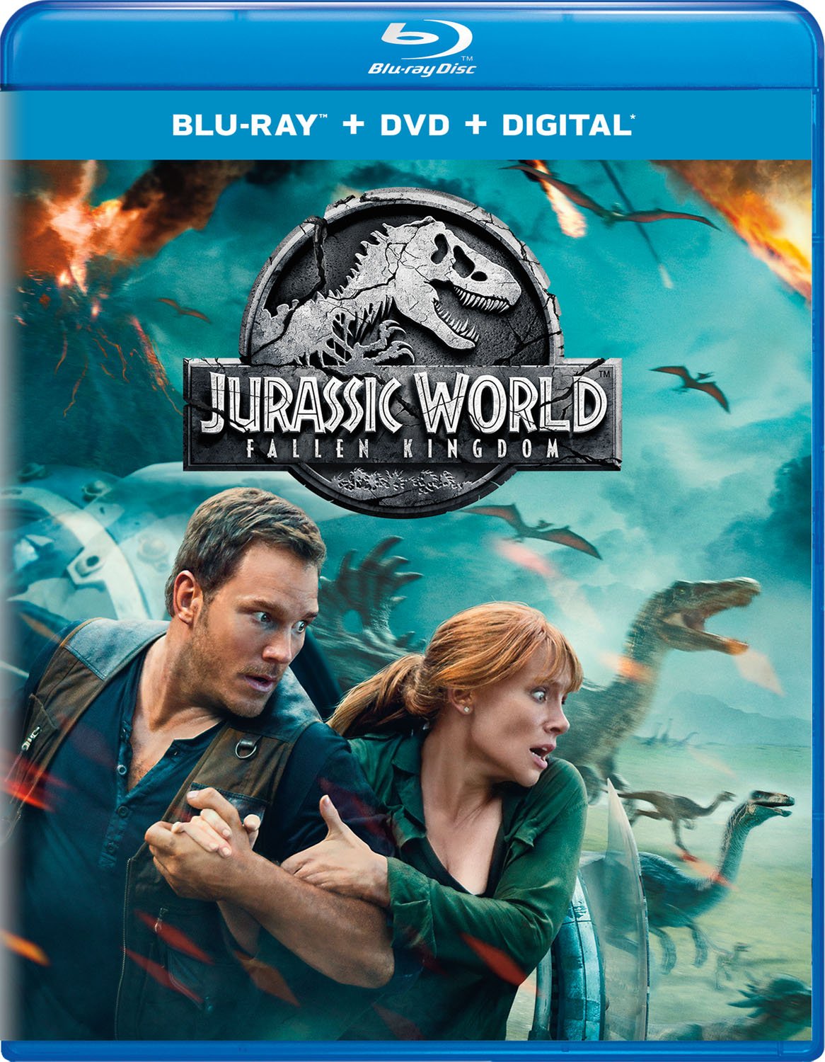 Jurassic World: Fallen Kingdom DVD Release Date September ...