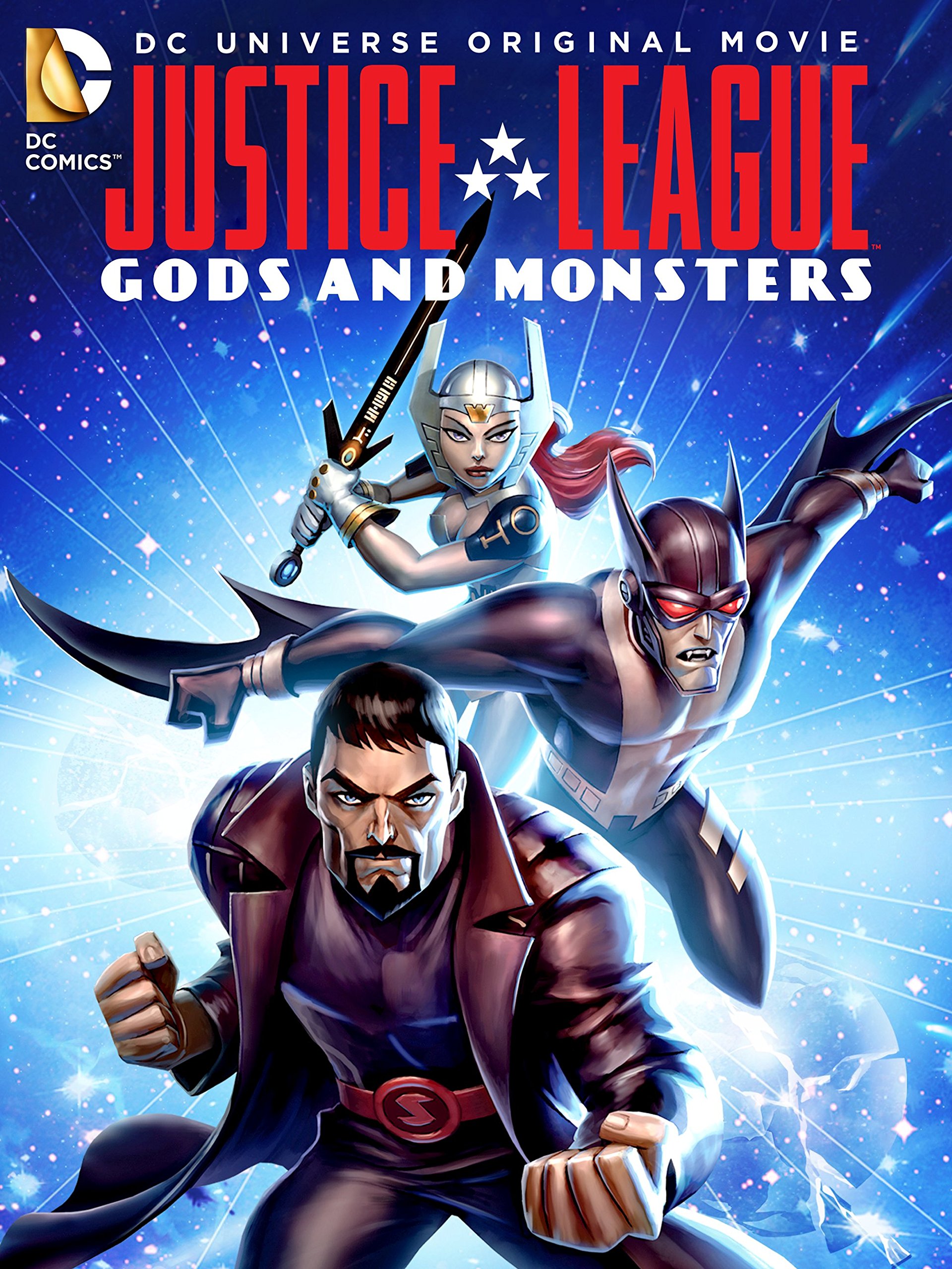 2015 Justice League: Gods And Monsters