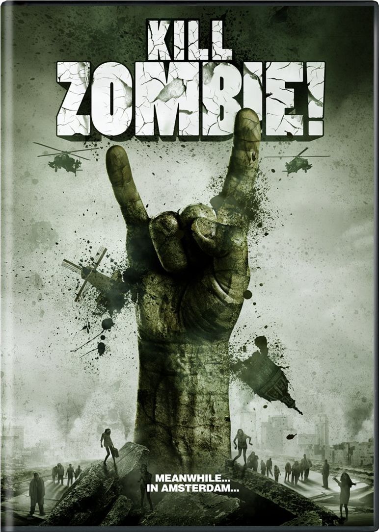 Kill Zombie! DVD Release Date June 10, 2014