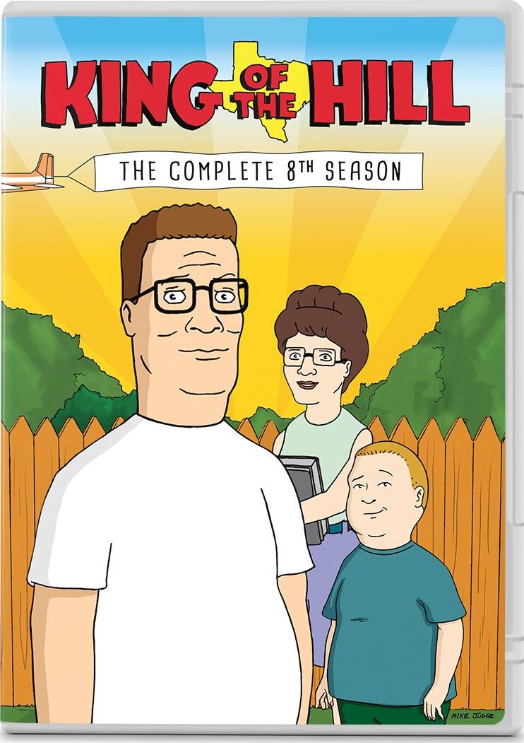 King of the Hill (1997 TV series) DVDs & Blu-ray Discs for sale