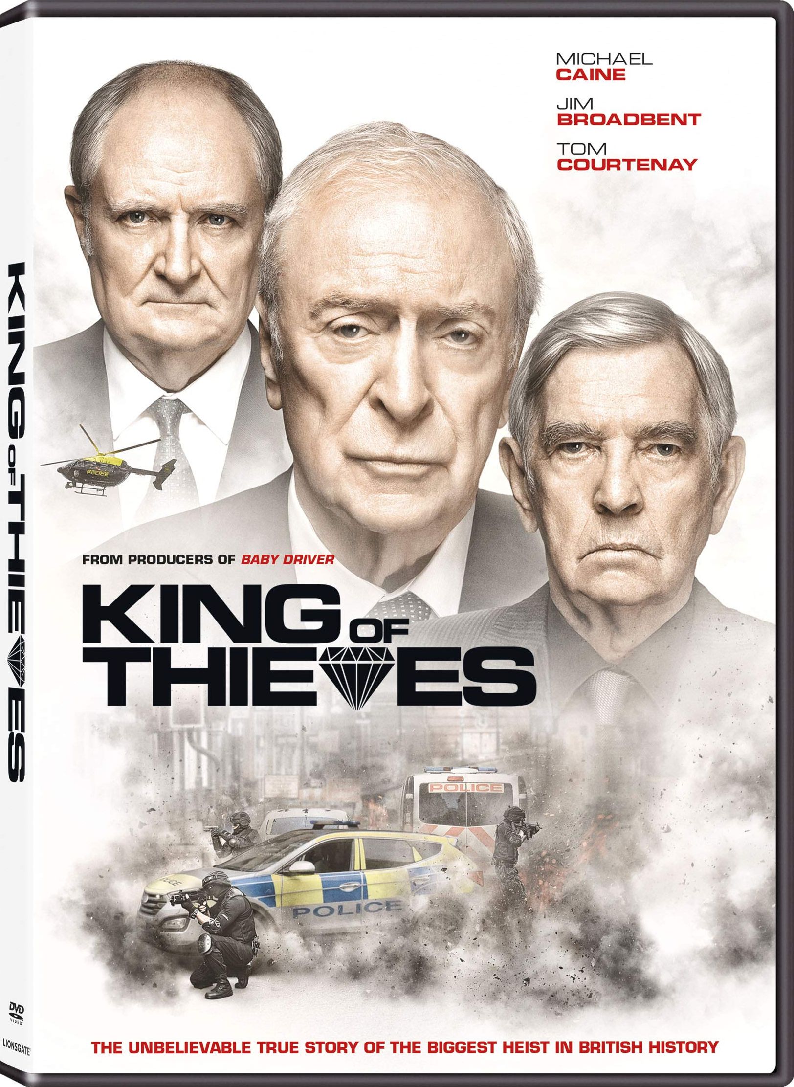 King Of Thieves Dvd Release Date March 26 2019