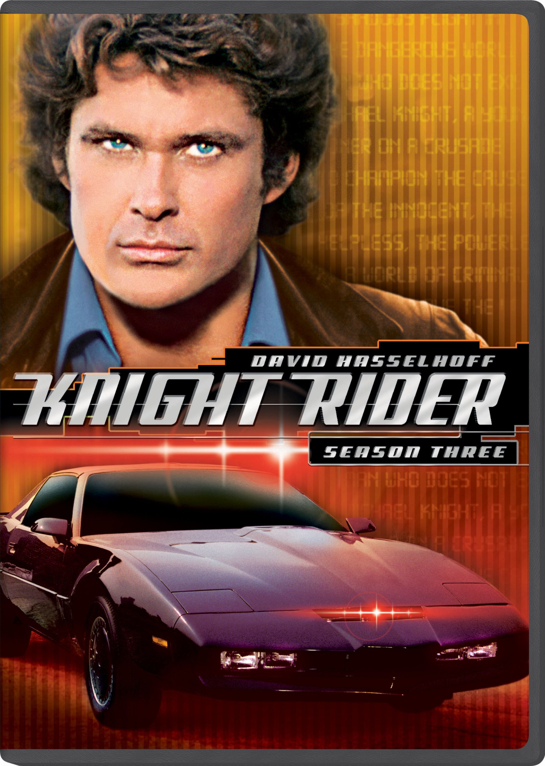 Knight Rider complete series DVD unboxing - YouTube