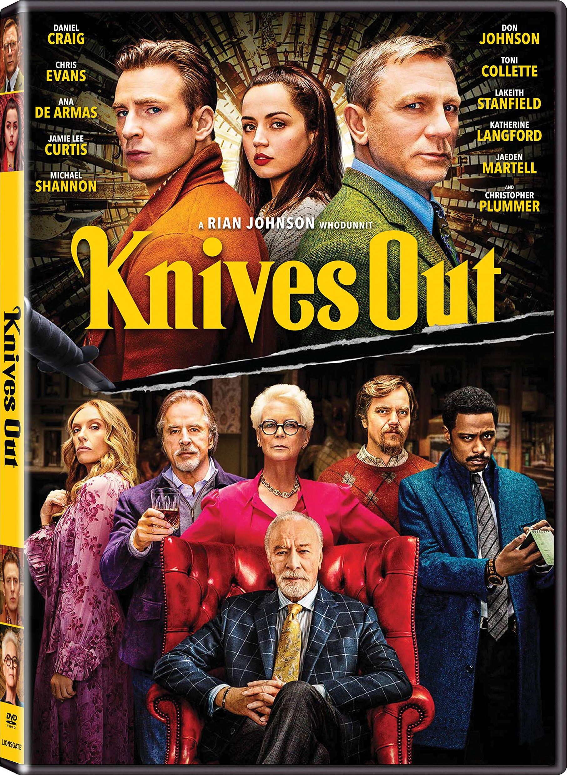 Knives Out Dvd Release Date February 25 2020