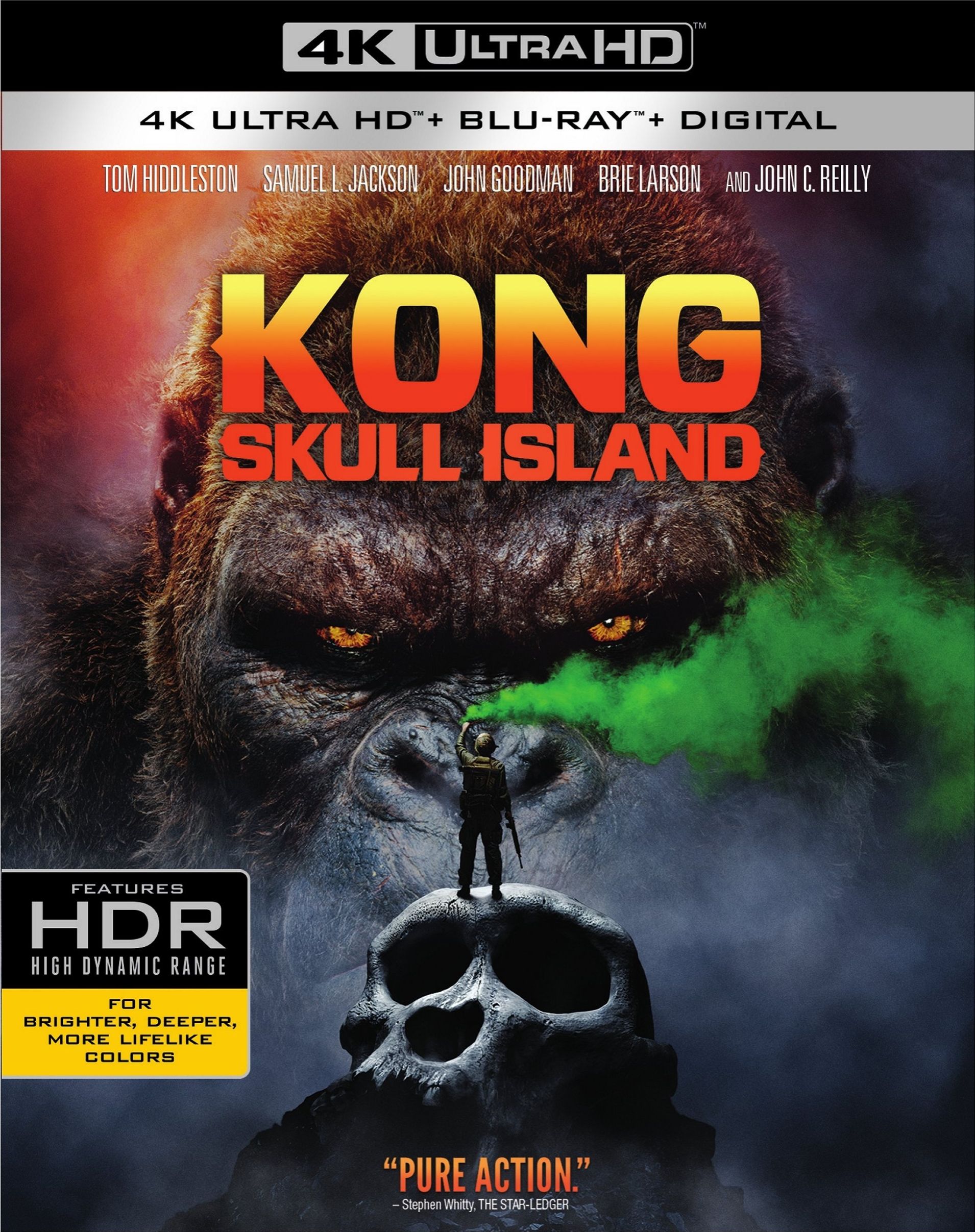 Kong Skull Island Dvd Release Date July 18 2017