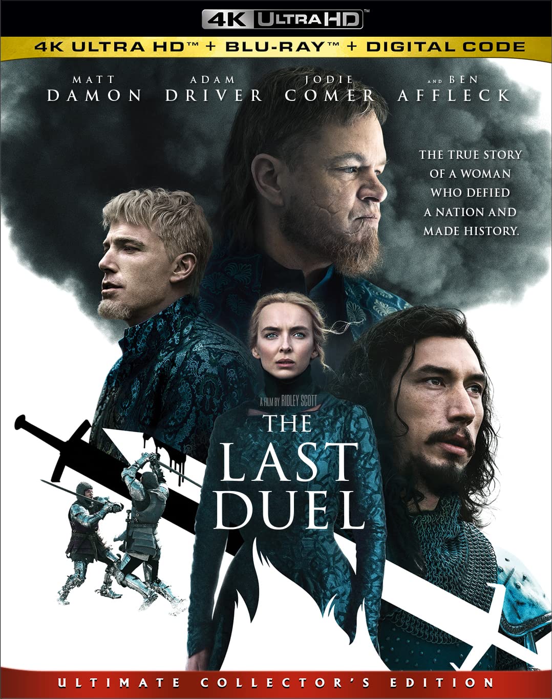The Last Duel DVD Release Date December 14, 2021
